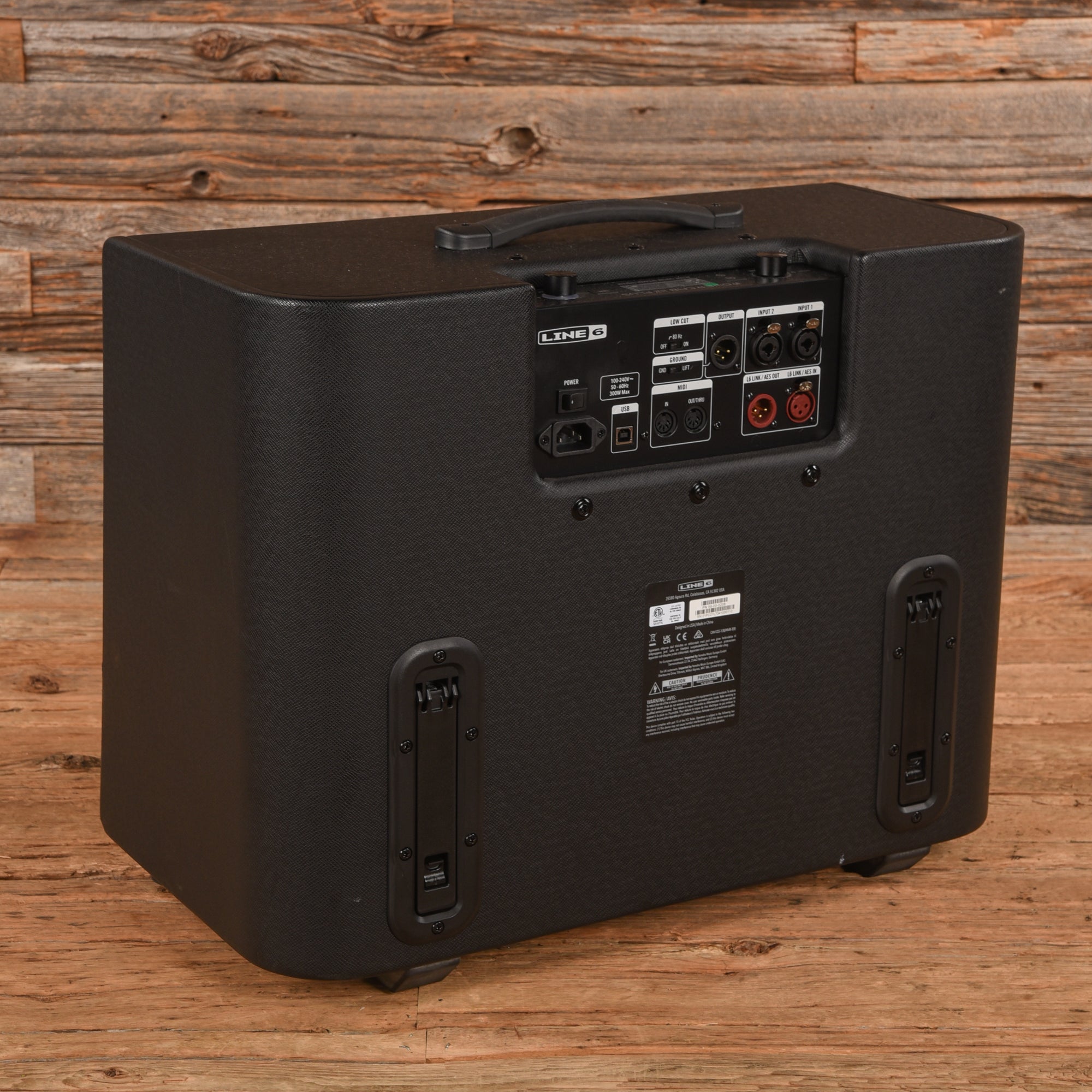 Line 6 Powercab 112 Plus Amplifiers