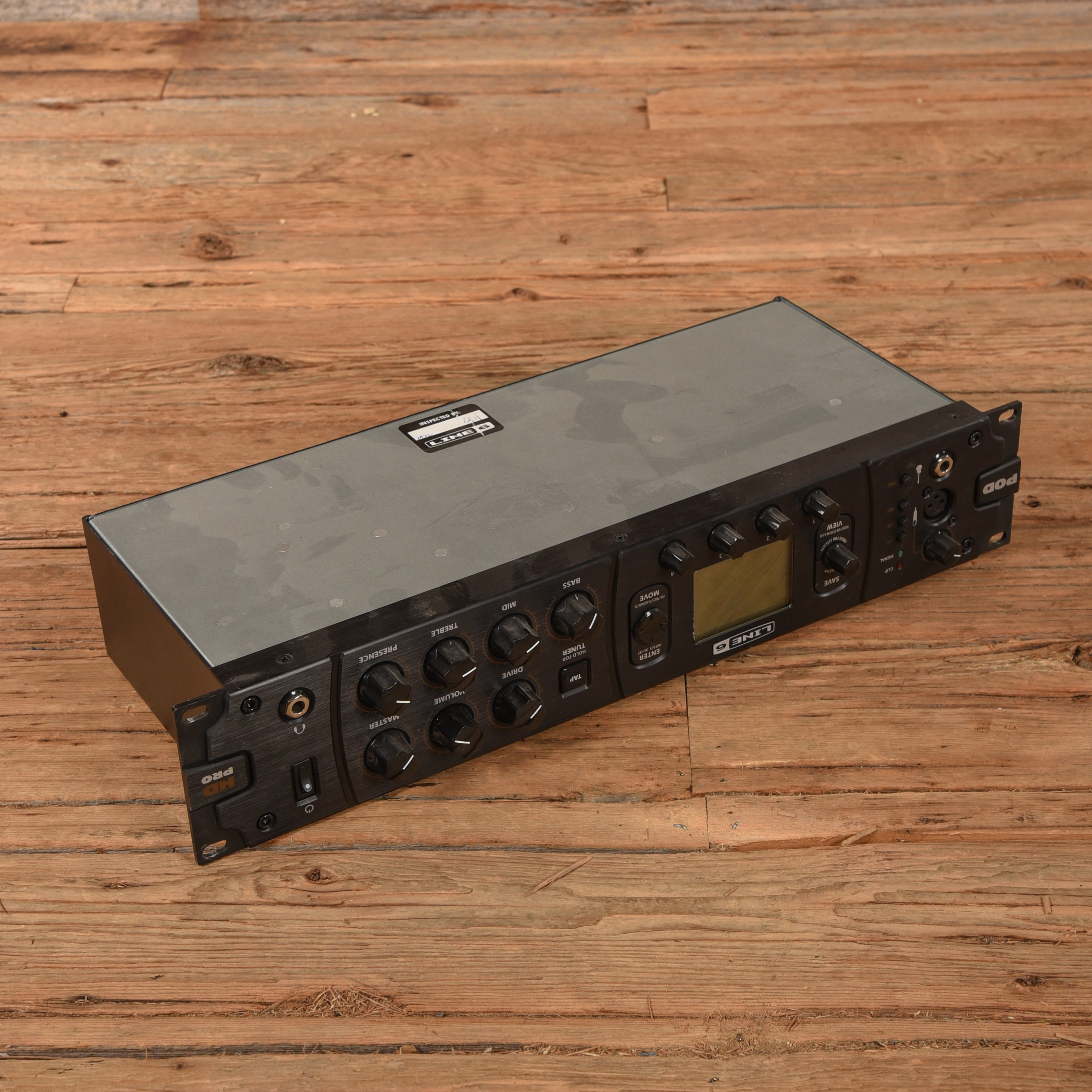 Line 6 HD Pod Pro Rackmount – Chicago Music Exchange