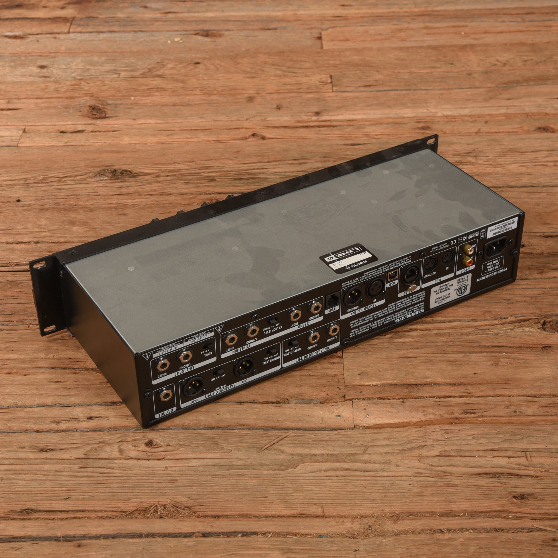 Line 6 HD Pod Pro Rackmount Amps / Guitar Amps / Guitar Cabinets