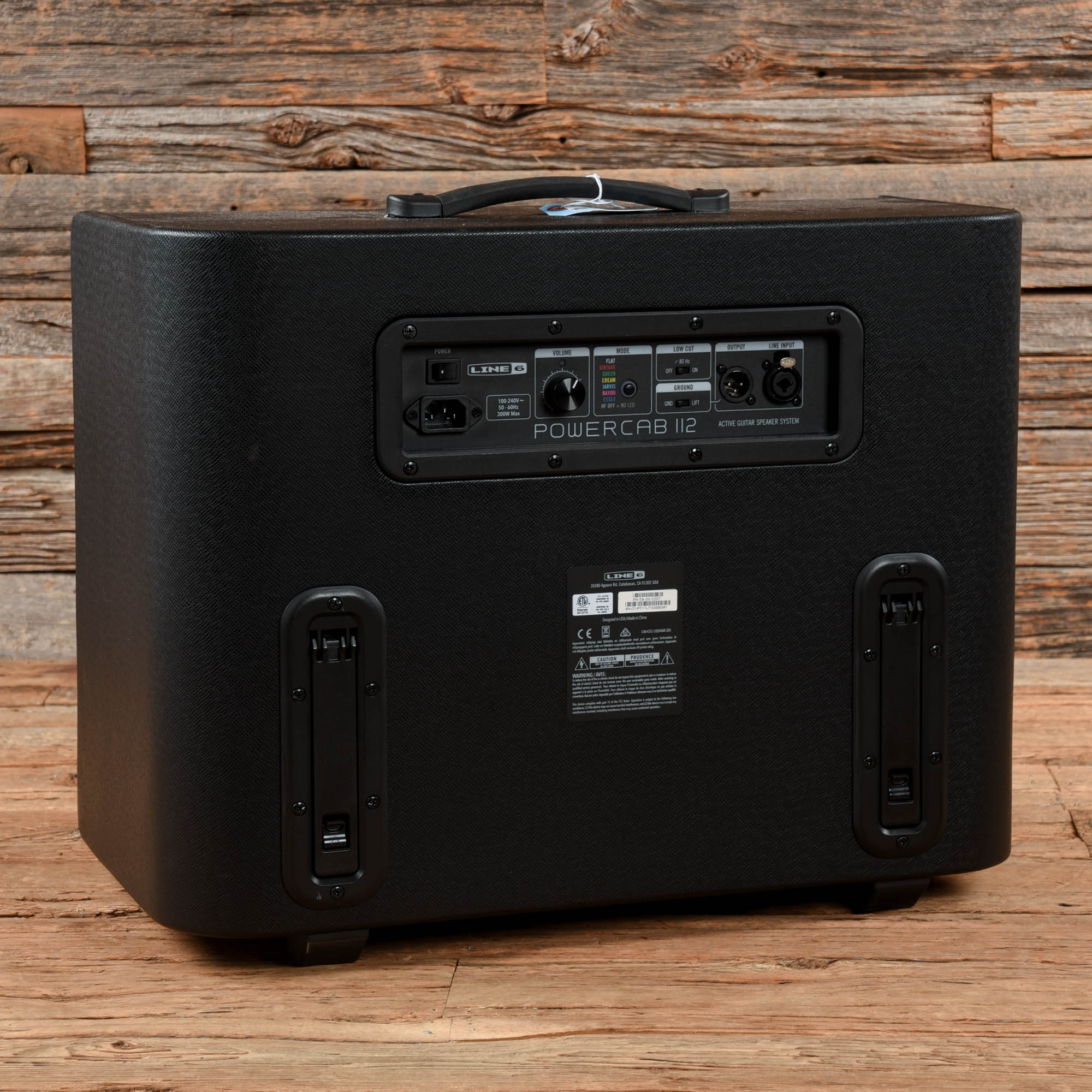 Line 6 Powercab 112 250-Watt 1x12