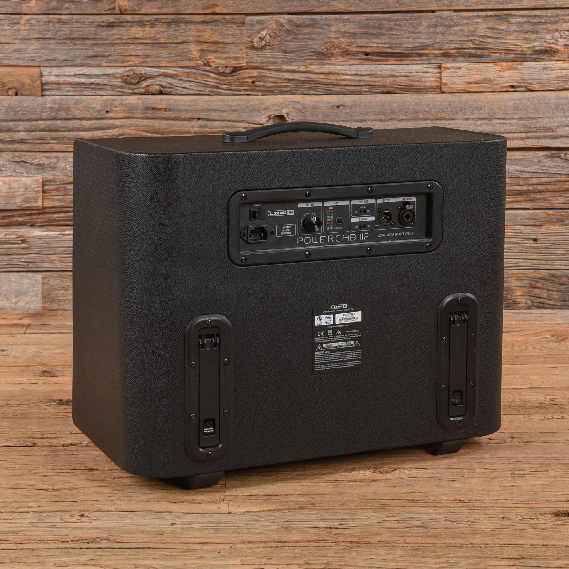 Line 6 Powercab 112 250-Watt 1x12" Active Guitar Speaker Cabinet Amps / Guitar Amps / Guitar Cabinets