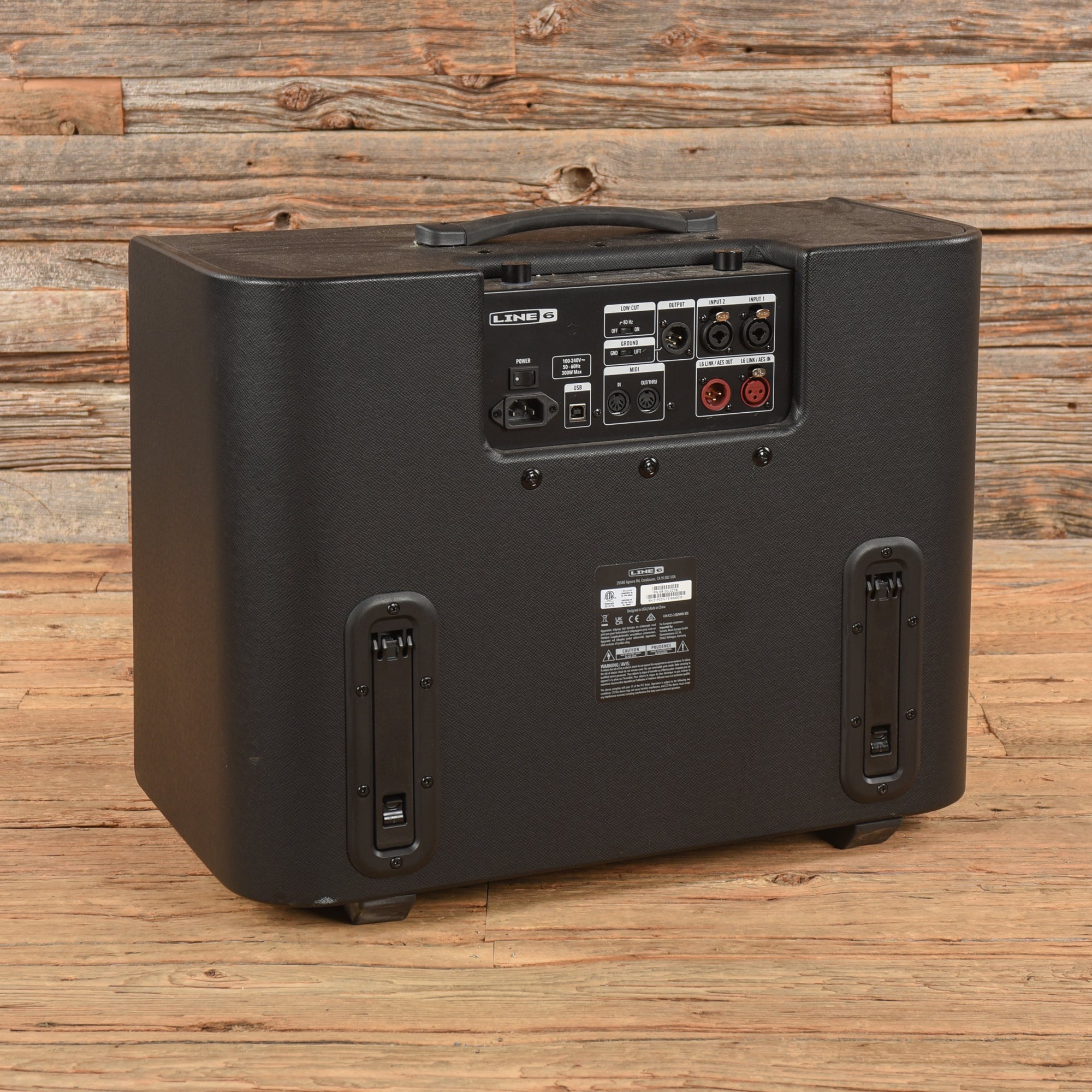 Line 6 Powercab 112 Plus 250-Watt 1x12