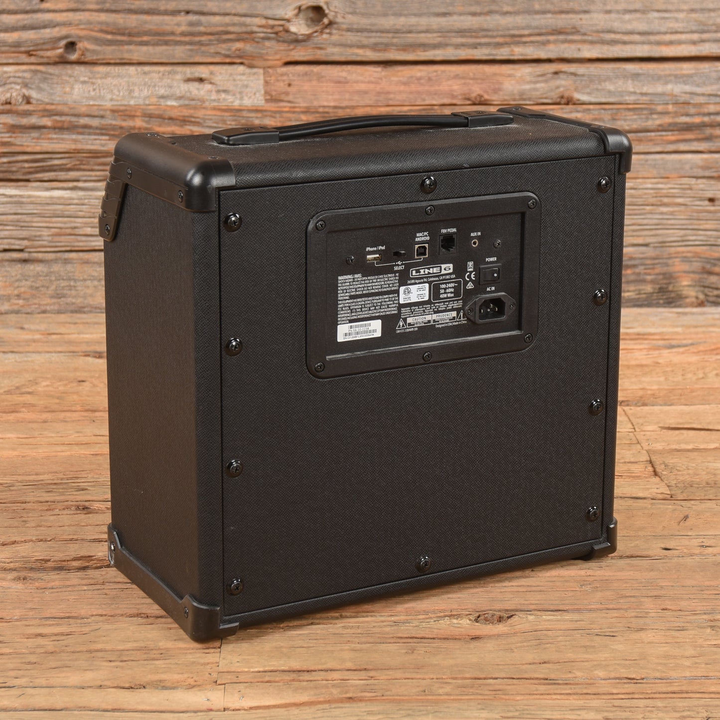 Line 6 Spider V 30 30-Watt 1x8" Digital Modeling Guitar Combo Amps / Guitar Amps / Guitar Cabinets