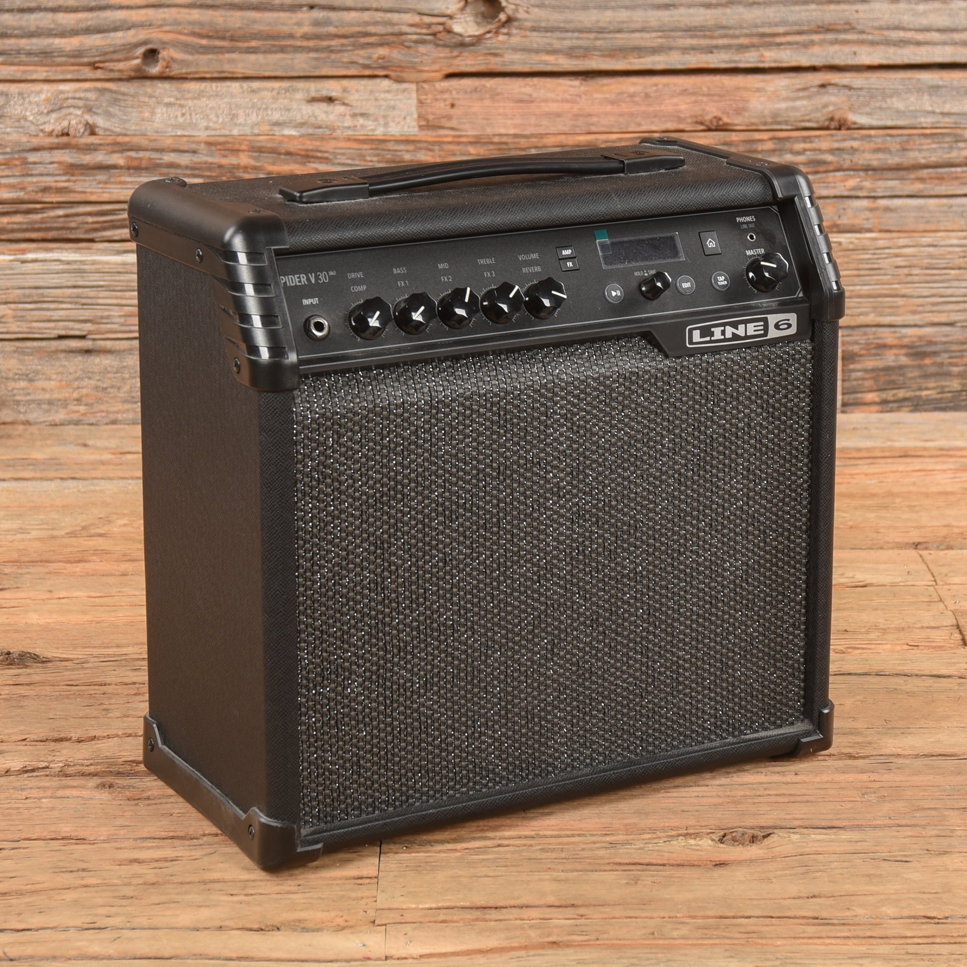 Line 6 Spider V 30 30-Watt 1x8" Digital Modeling Guitar Combo Amps / Guitar Amps / Guitar Cabinets
