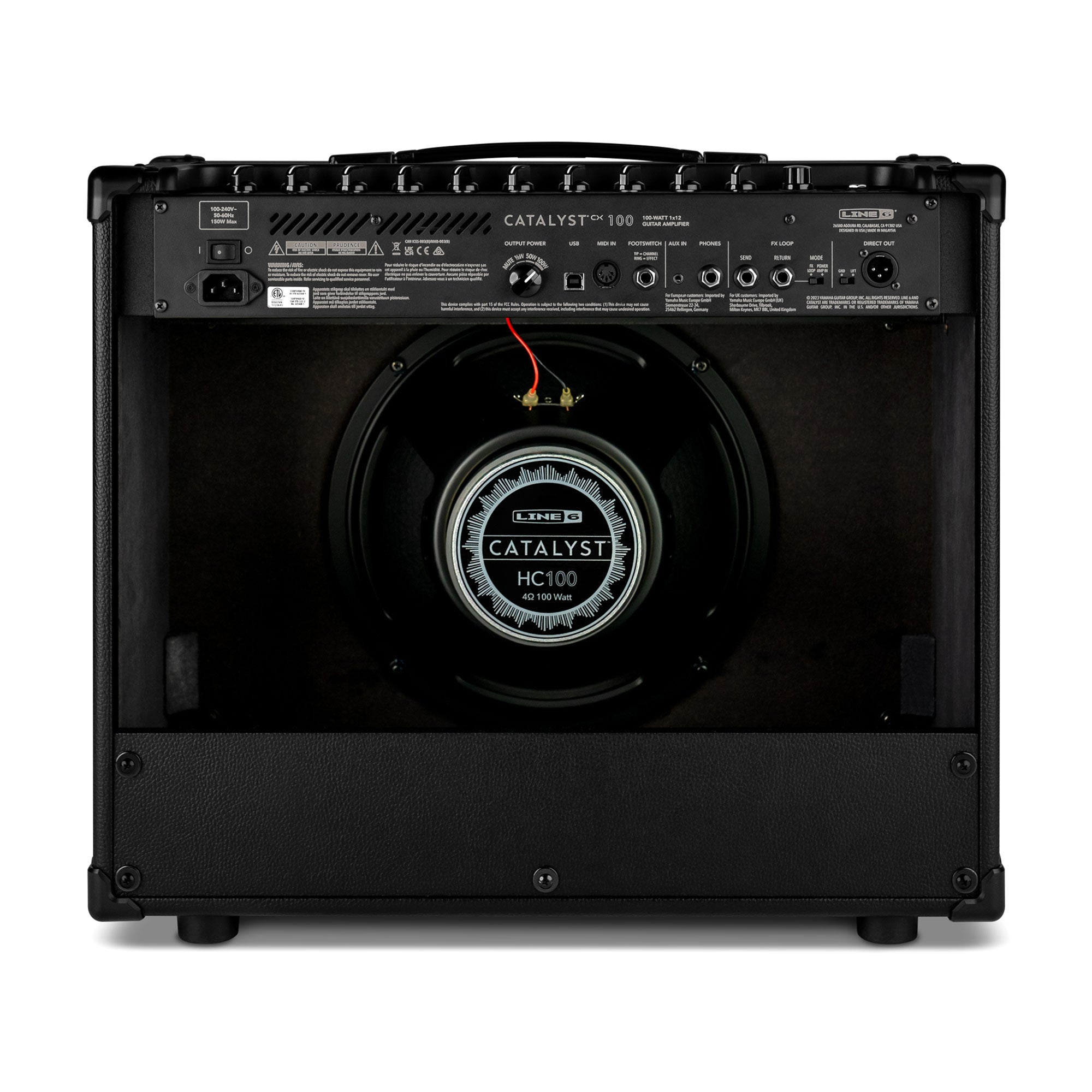 Line 6 Catalyst CX 100 100w 1x12 Combo Amp Amps / Guitar Amps / Guitar Combos