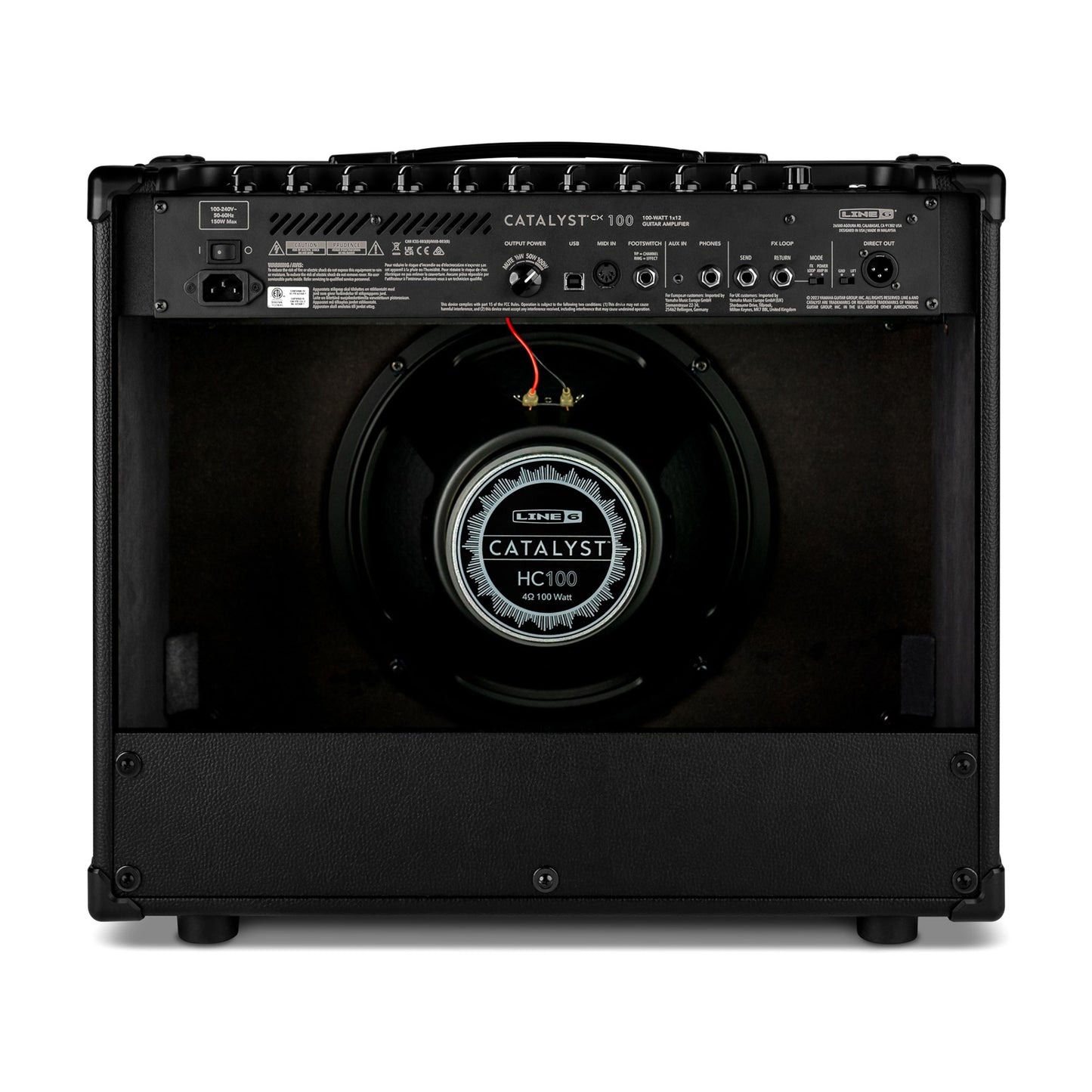Line 6 Catalyst CX 100 100w 1x12 Combo Amp Amps / Guitar Amps / Guitar Combos