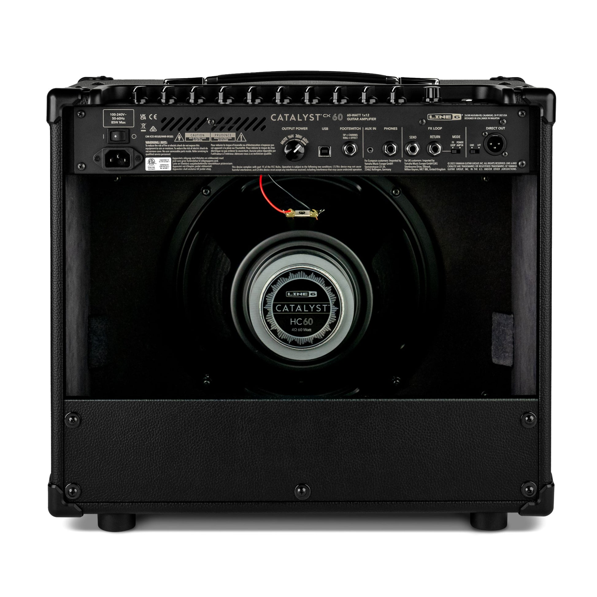 Line 6 Catalyst CX 60 60w 1x12 Combo Amp Amps / Guitar Amps / Guitar Combos