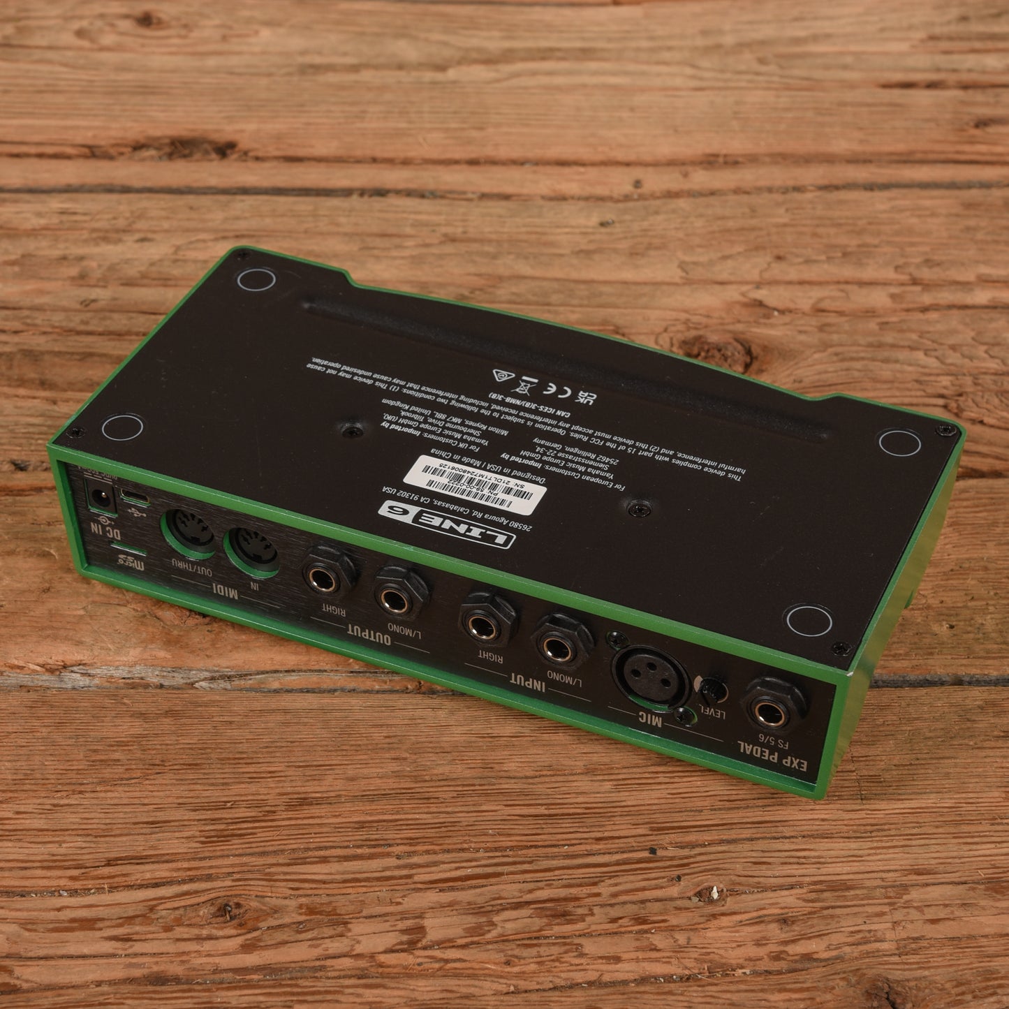 Line 6 DL4 Mk II Effect Pedals