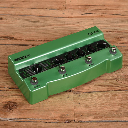 Line 6 DL4 MkII Effect Pedals