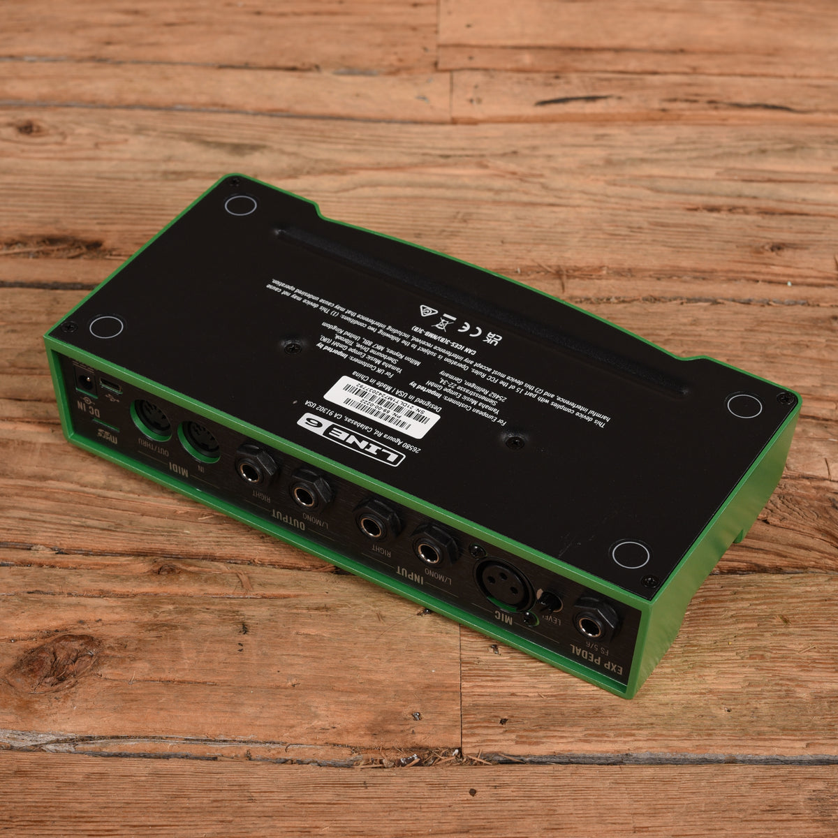 Line 6 DL4 MkII Effect Pedals