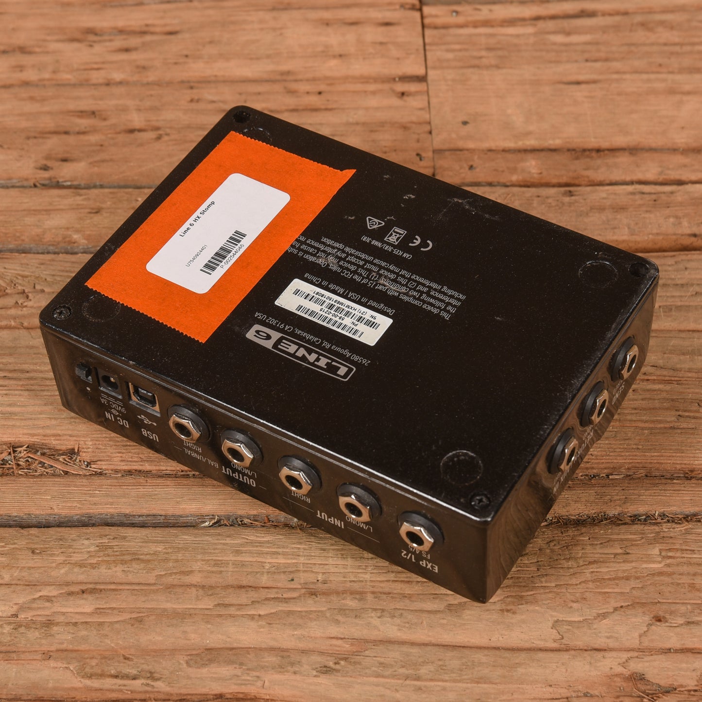 Line 6 HX Stomp Effect Pedals