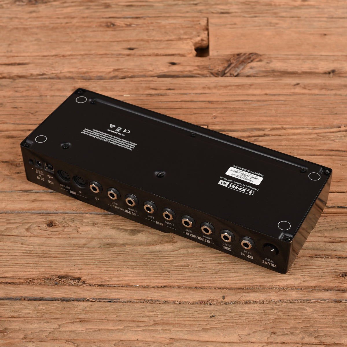Line 6 HX Stomp XL Effect Pedals