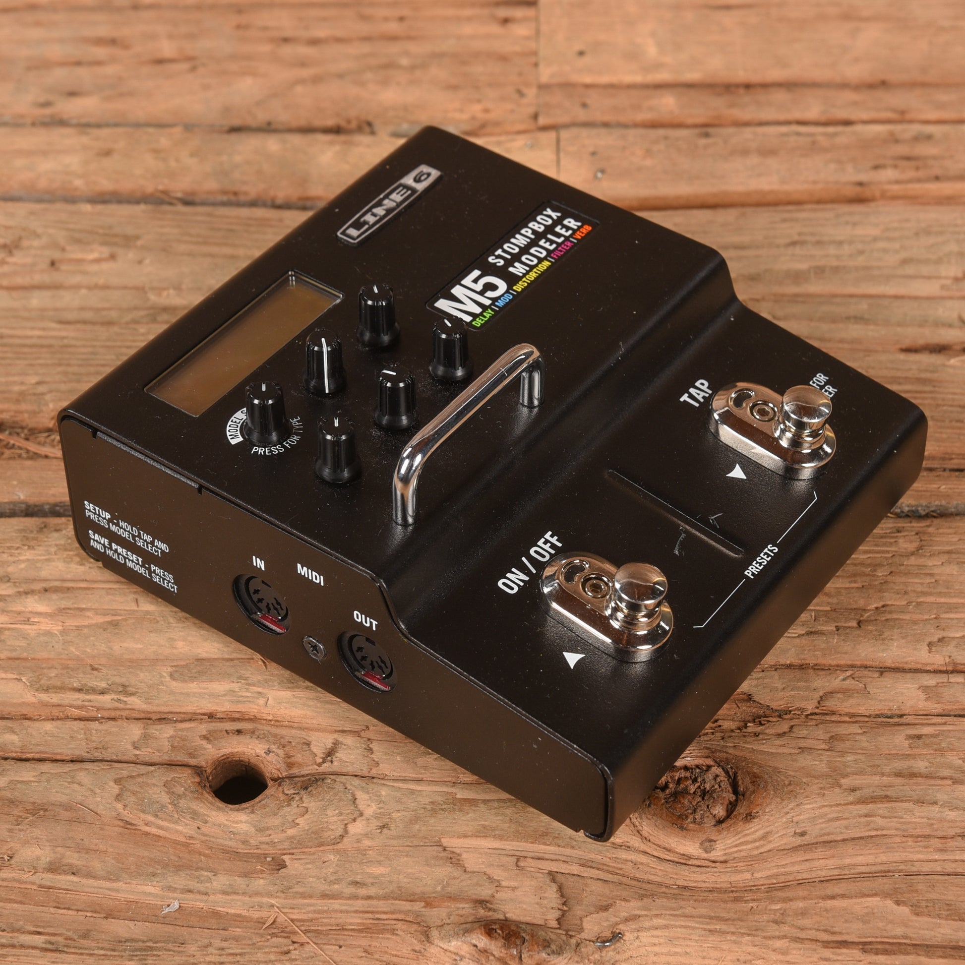 Line 6 M5 Effect Pedals