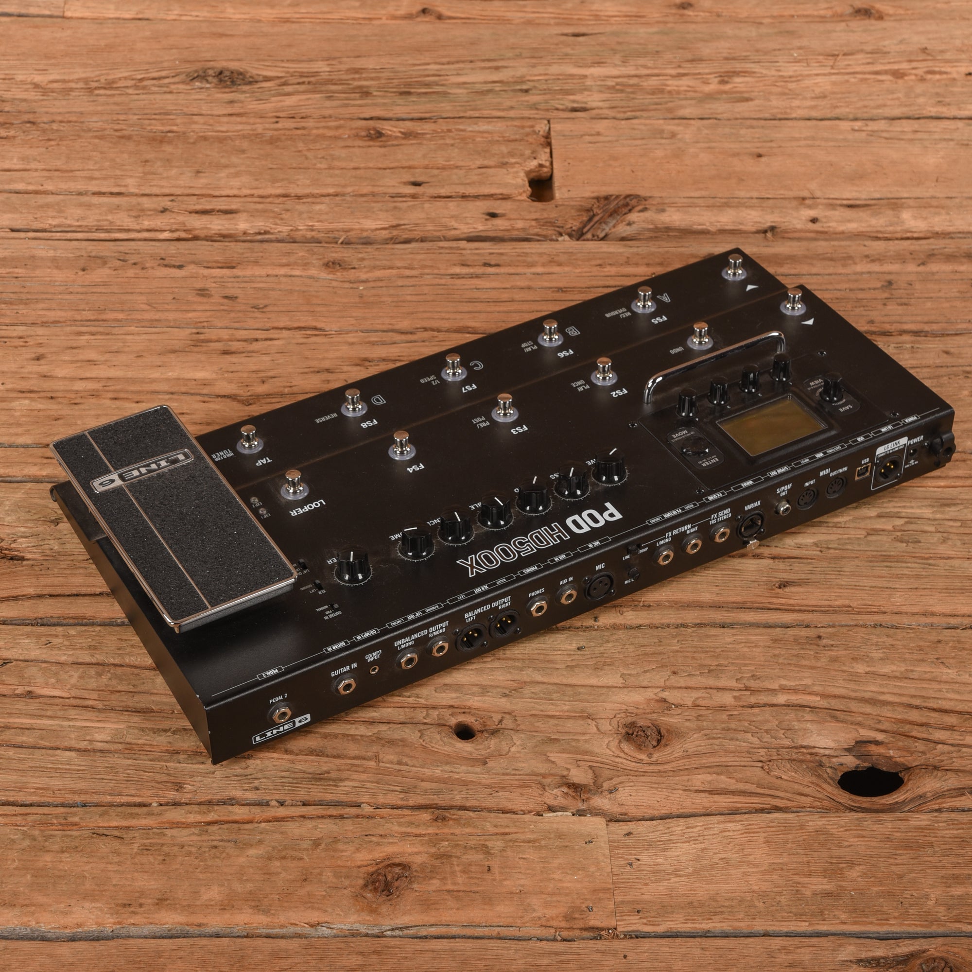 Line 6 PODHD500X Effect Pedals