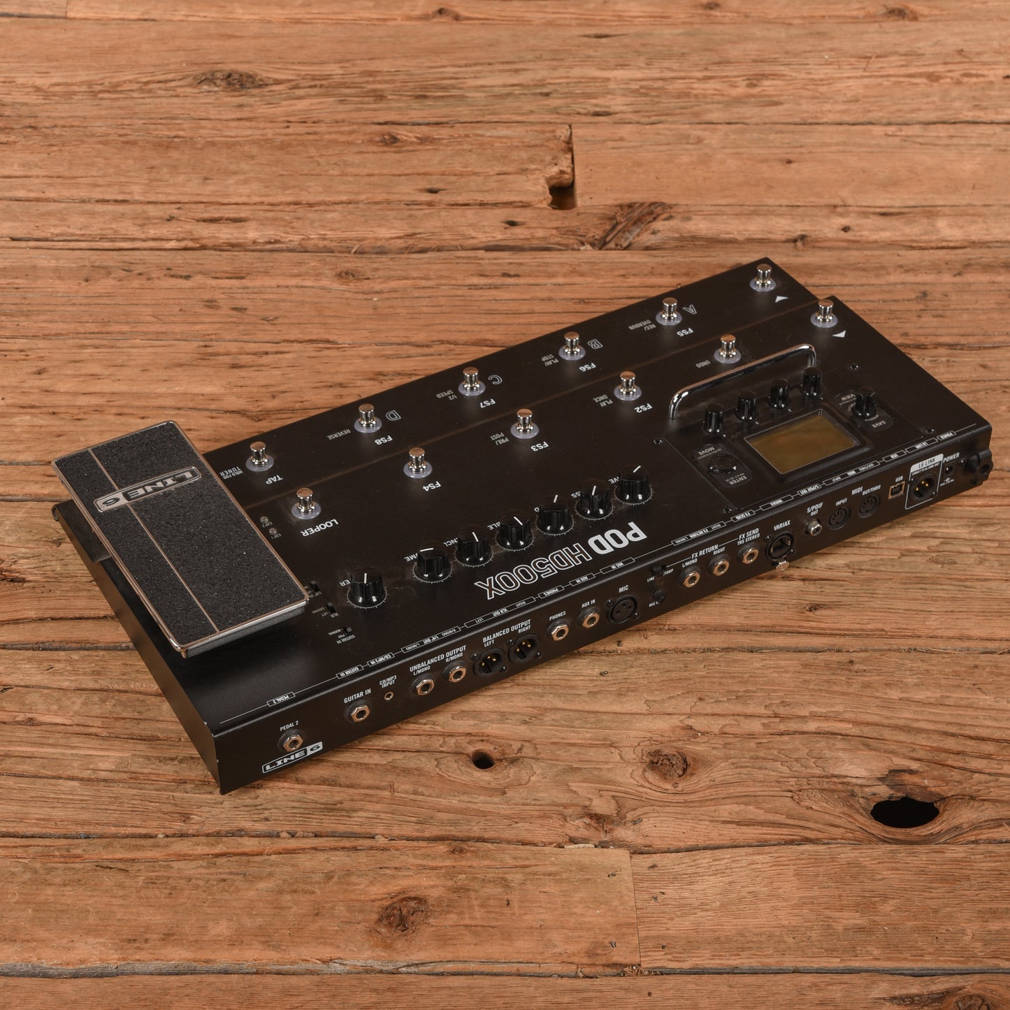 Line 6 PODHD500X Effect Pedals