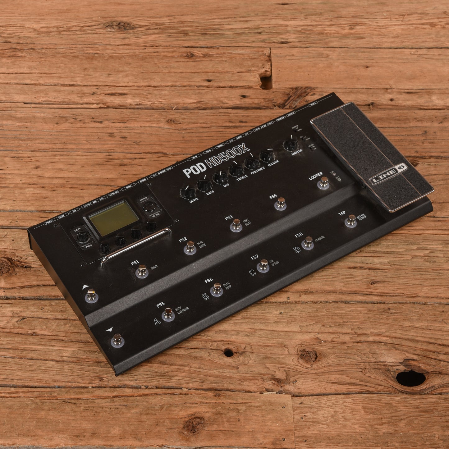 Line 6 PODHD500X Effect Pedals