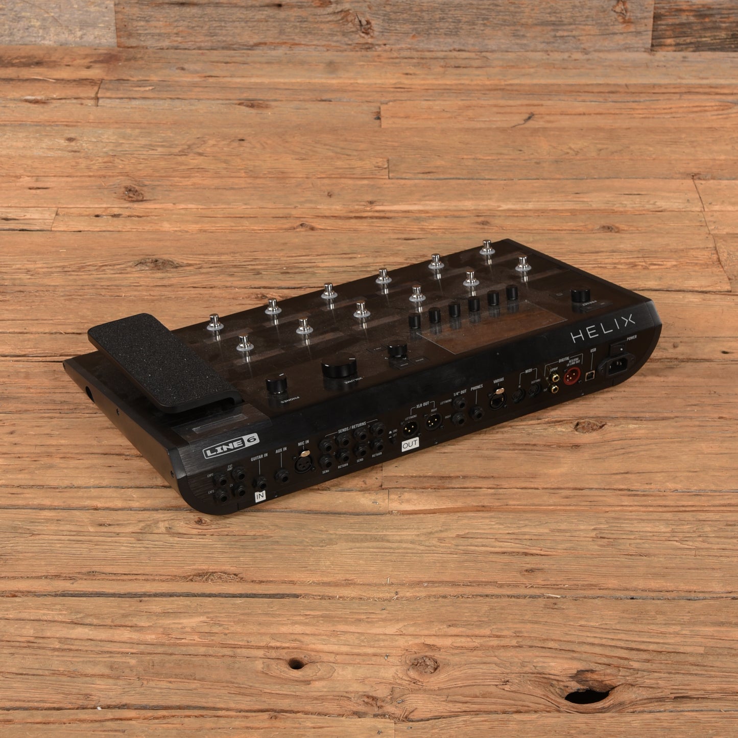 Line 6 Helix Floor Multi-Effect / Amp Modeler Effects and Pedals / Amp Simulators