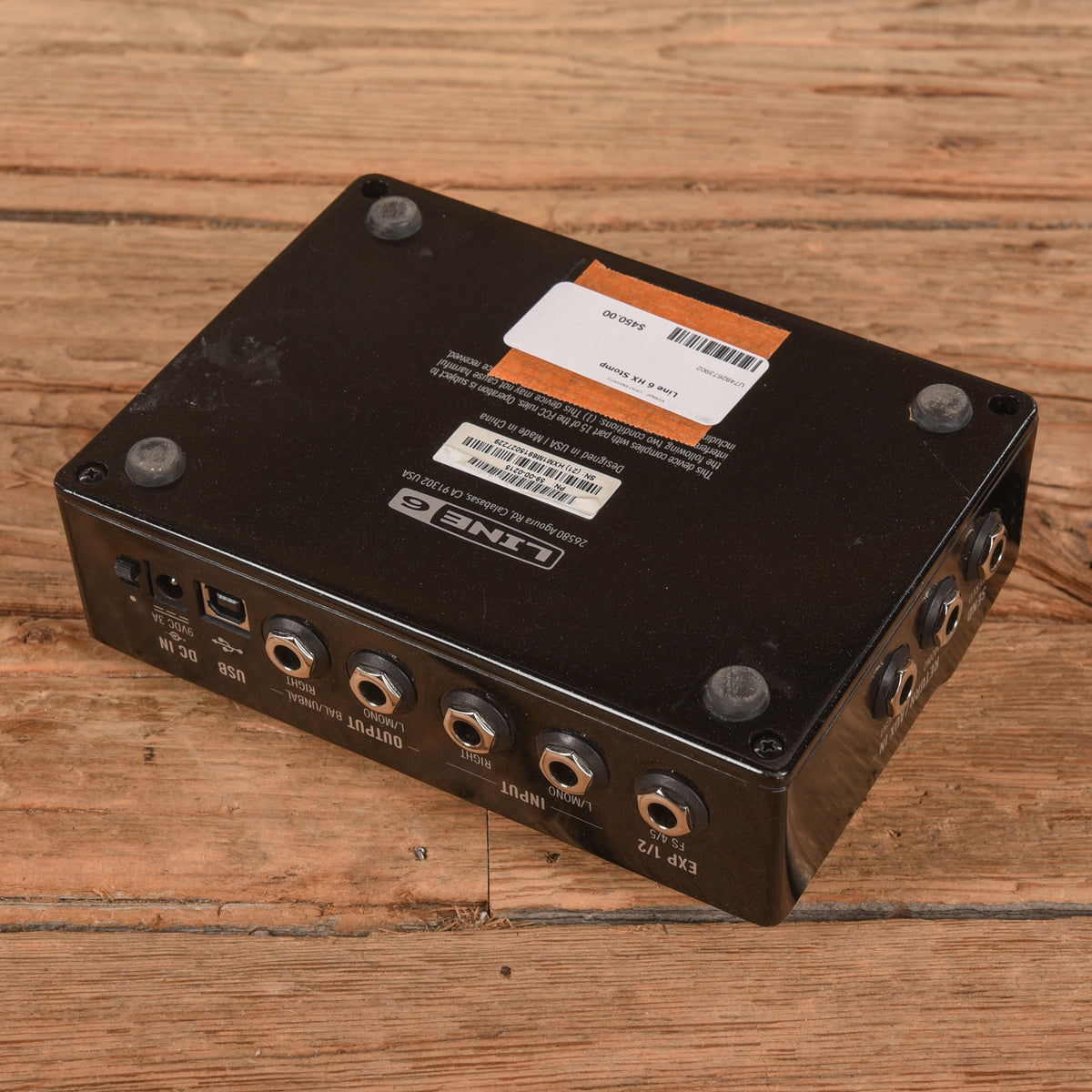 Stomp Effects Testing Lock Script Line 6 HX Stomp – Chicago Music Exchange