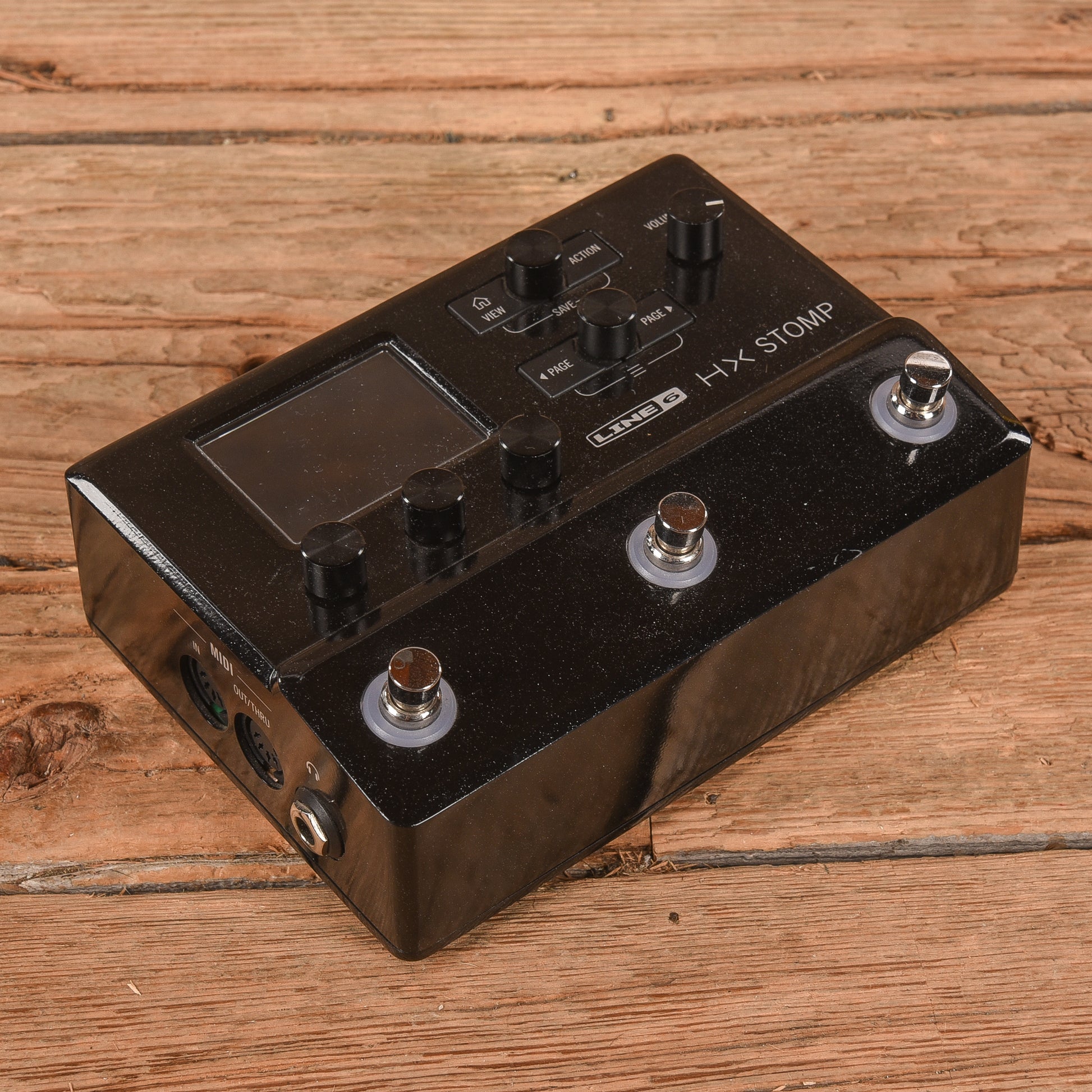 Line 6 HX Stomp Effects and Pedals / Amp Simulators