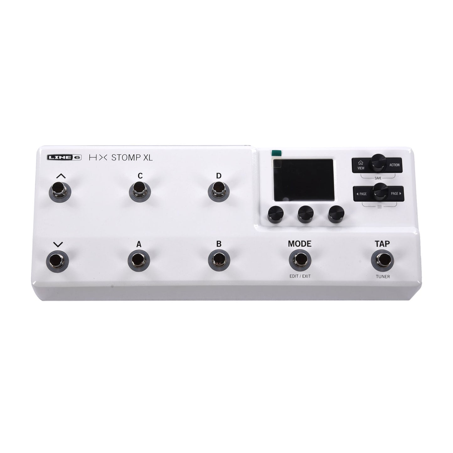 hx stomp xl expression pedal Line 6 HX Stomp XL Guitar Multi-Effects Floor Processor White – Chicago Music Exchange
