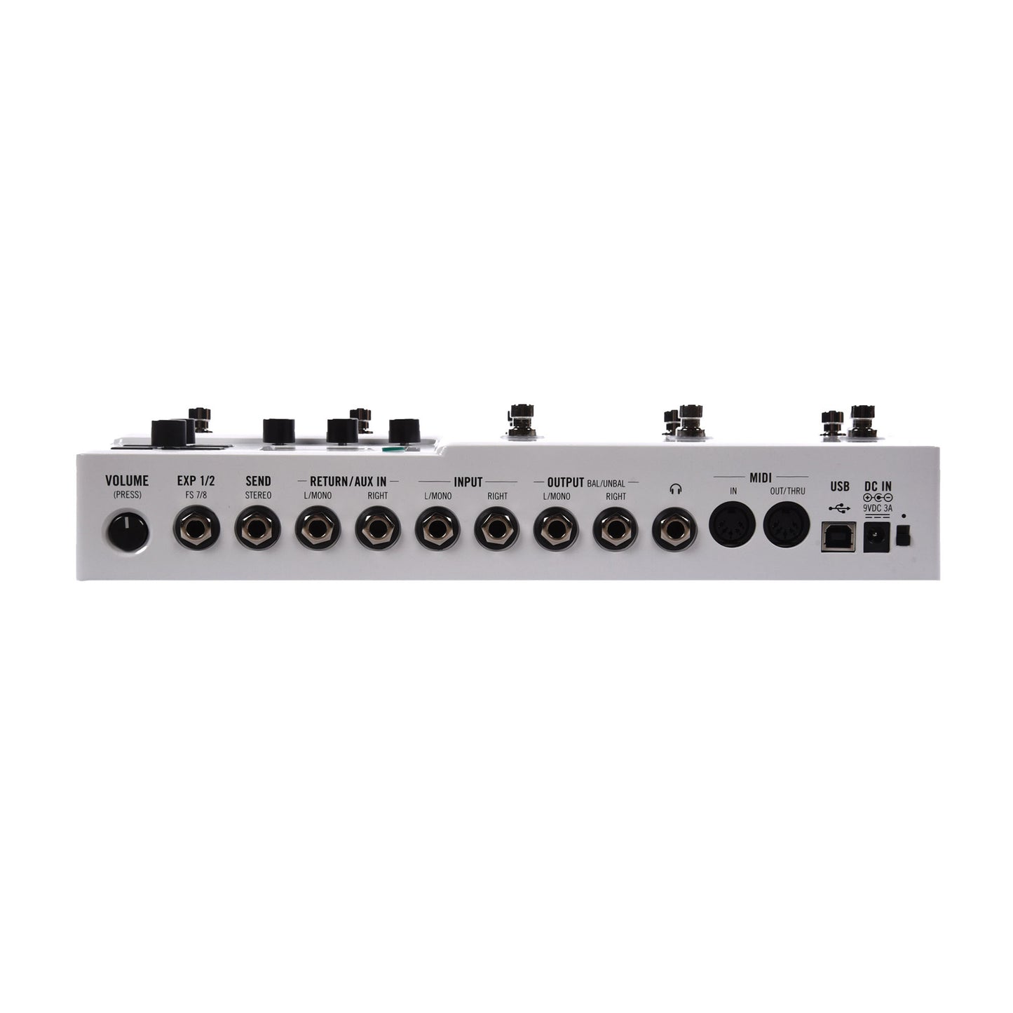 Line 6 HX Stomp XL Guitar Multi-Effects Floor Processor White Effects and Pedals / Cabinet Simulators