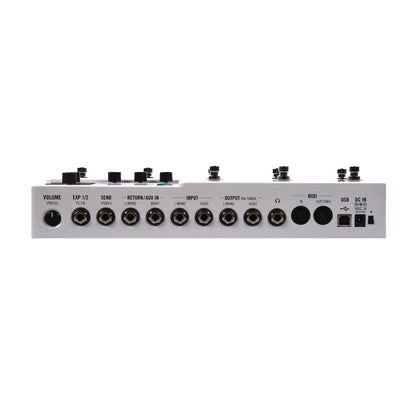 Line 6 HX Stomp XL Guitar Multi-Effects Floor Processor White Effects and Pedals / Cabinet Simulators
