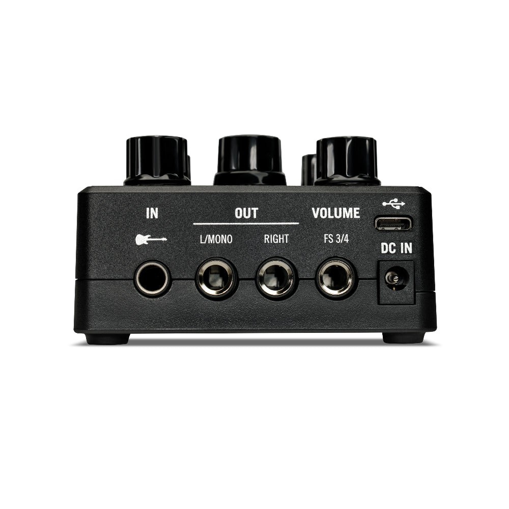 Line 6 POD Express Black Guitar Amp & Effects Processor Pedal Effects and Pedals / Cabinet Simulators