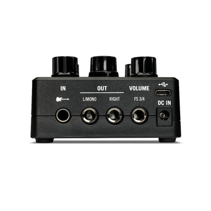 Line 6 POD Express Black Guitar Amp & Effects Processor Pedal Effects and Pedals / Cabinet Simulators