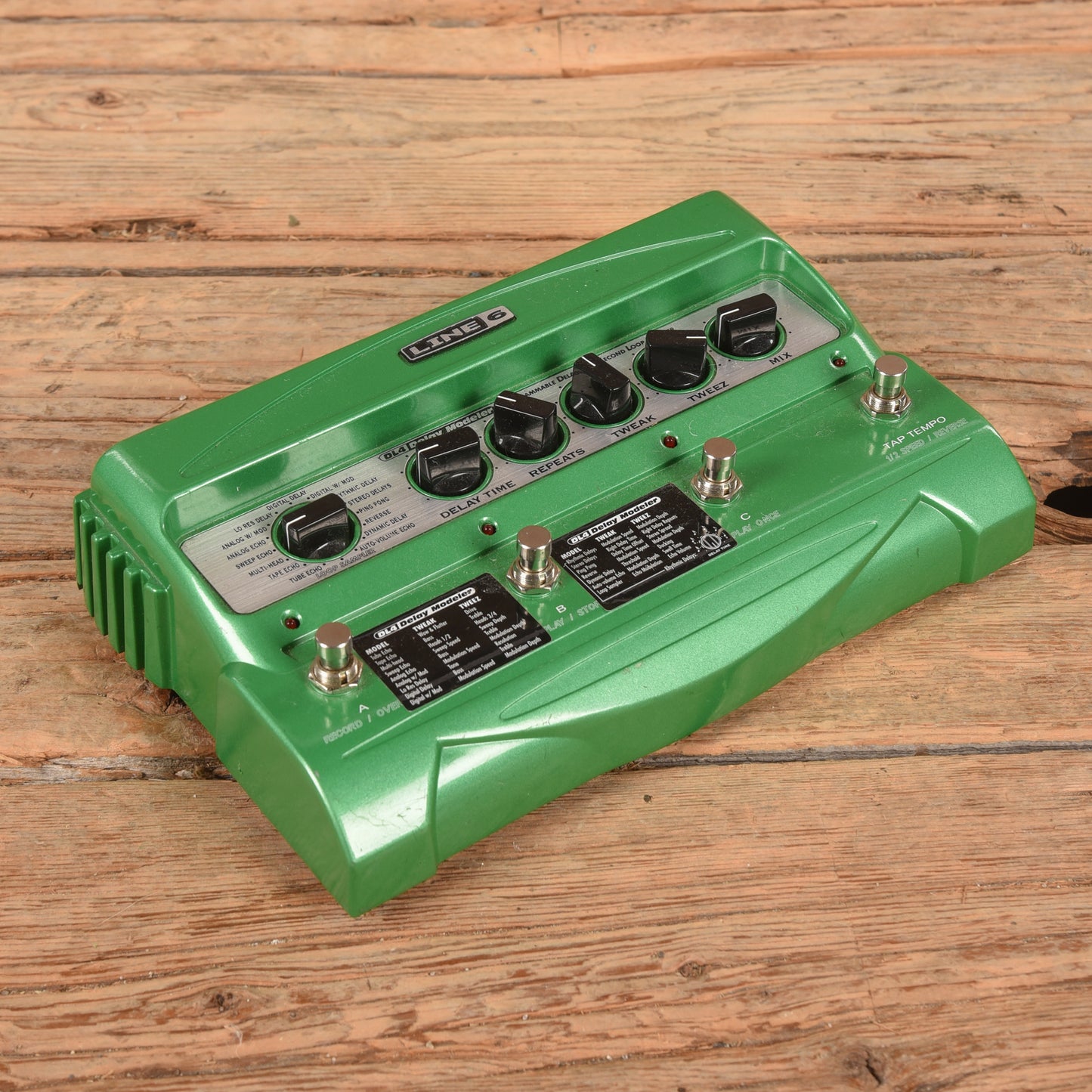 Line 6 DL4 Effects and Pedals / Delay