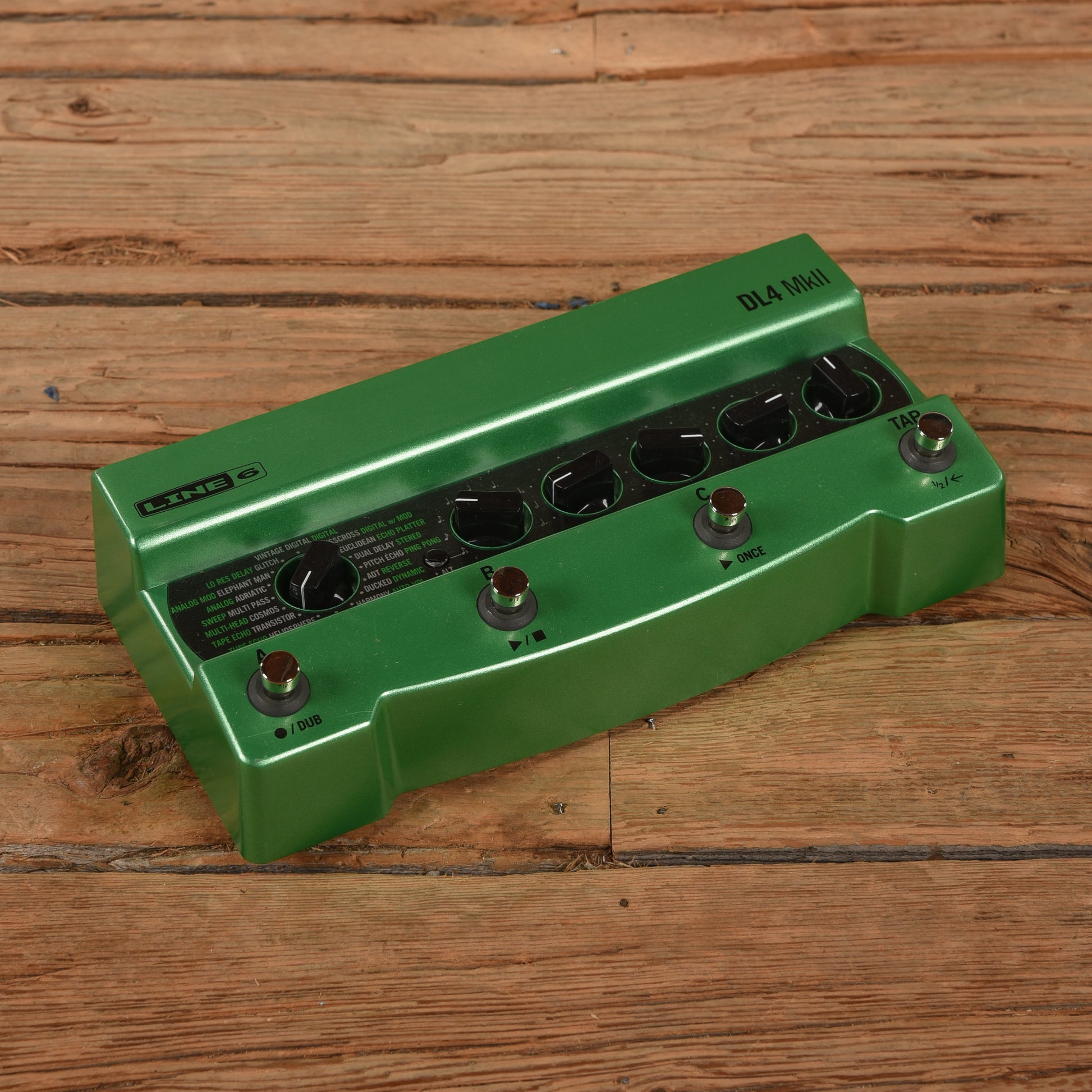 Line 6 DL4 Mk II Effects and Pedals / Delay