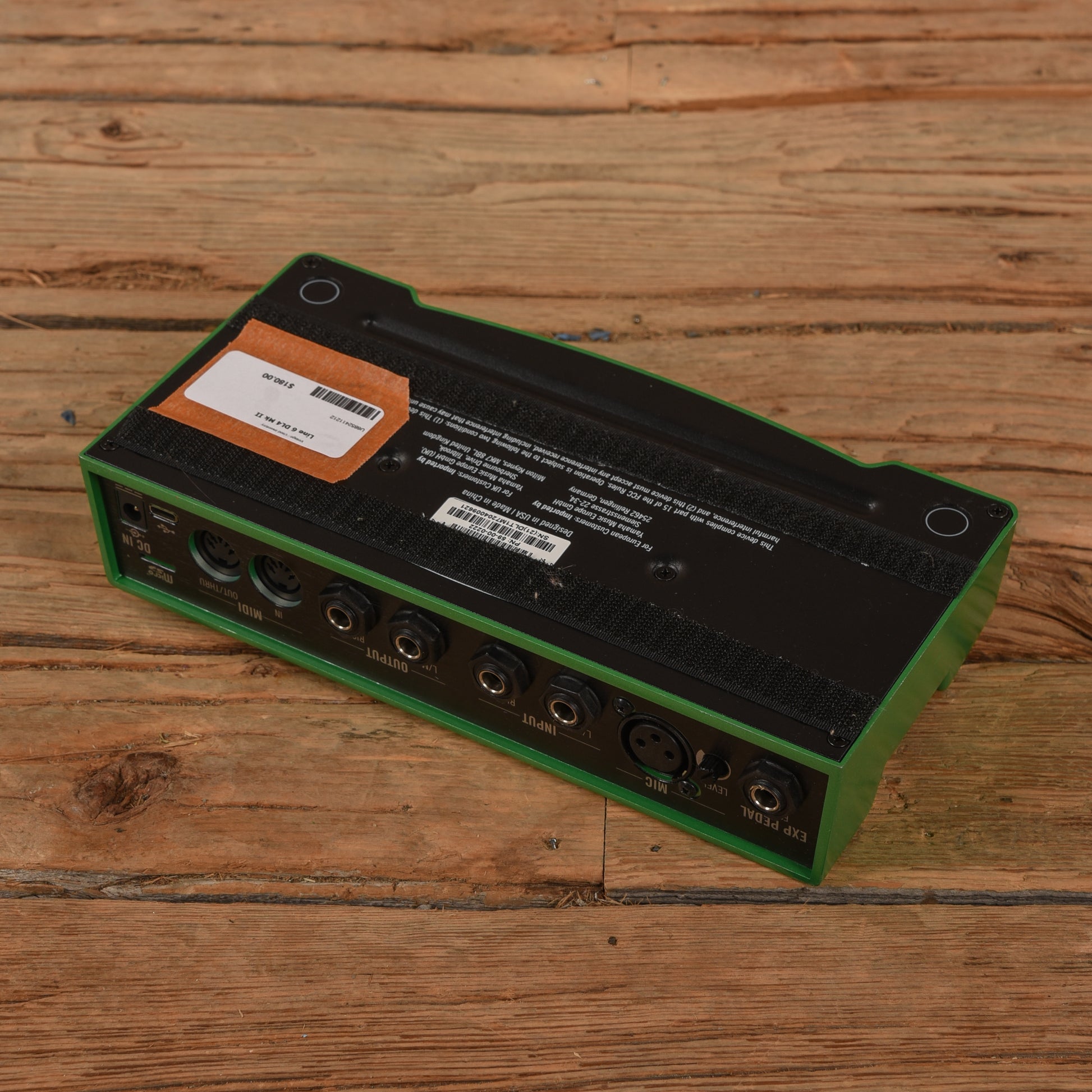 Line 6 DL4 Mk II Effects and Pedals / Delay