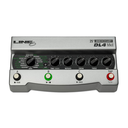 Line 6 DL4 MkII Delay Modeler Pedal LTD Edition 25th Anniversary Effects and Pedals / Delay
