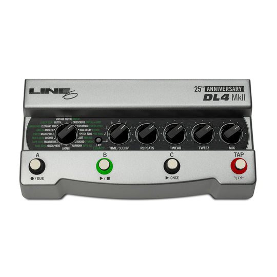 Line 6 DL4 MkII Delay Modeler Pedal LTD Edition 25th Anniversary Effects and Pedals / Delay