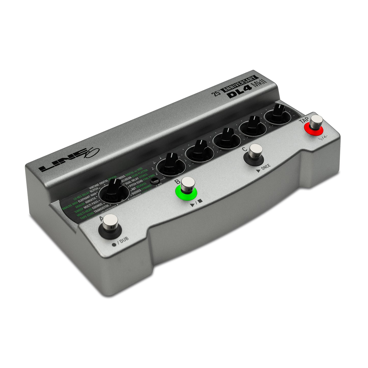 Line 6 DL4 MkII Delay Modeler Pedal LTD Edition 25th Anniversary Effects and Pedals / Delay