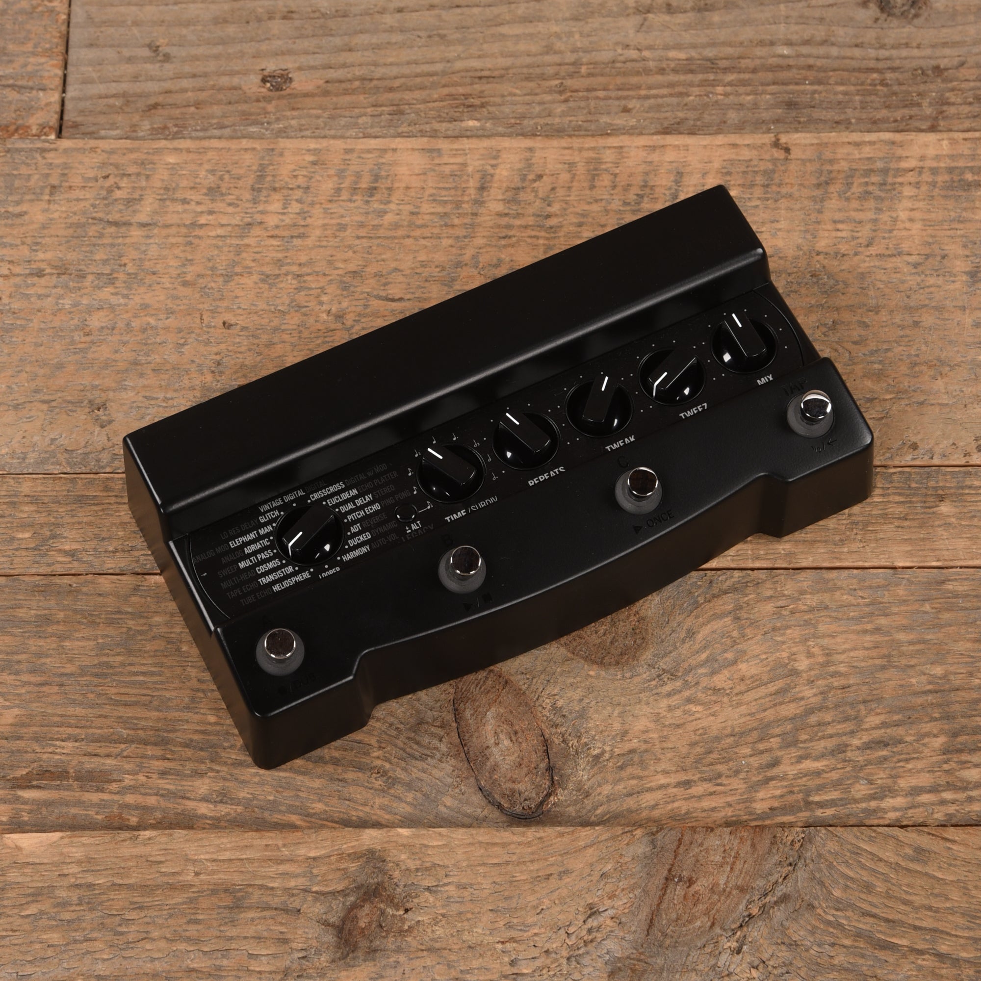 Line 6 DL4 MKII Delay Pedal Limited Edition Blackout Effects and Pedals / Delay