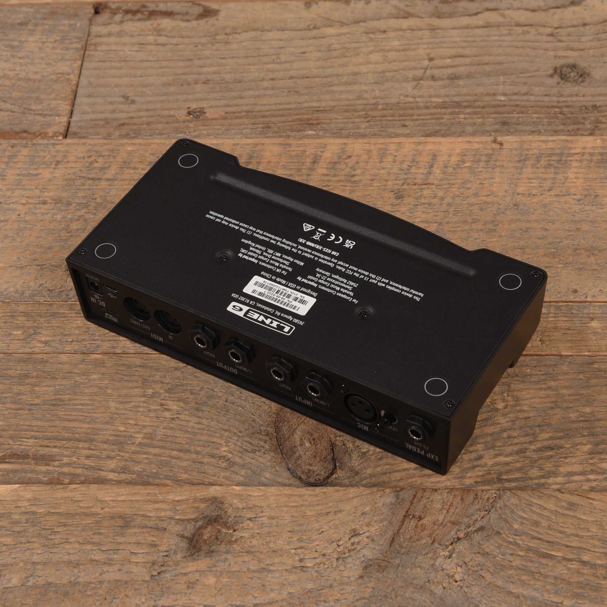Line 6 DL4 MKII Delay Pedal Limited Edition Blackout Effects and Pedals / Delay