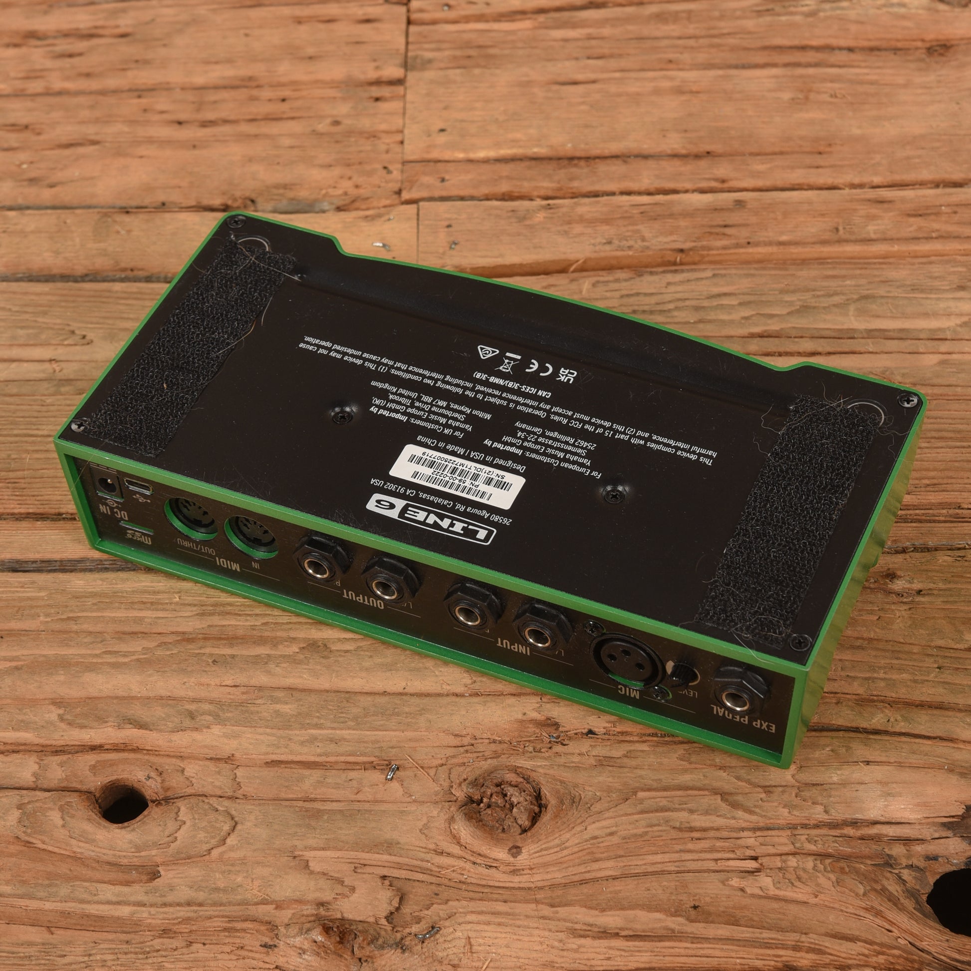 Line 6 DL4 MkII Effects and Pedals / Delay