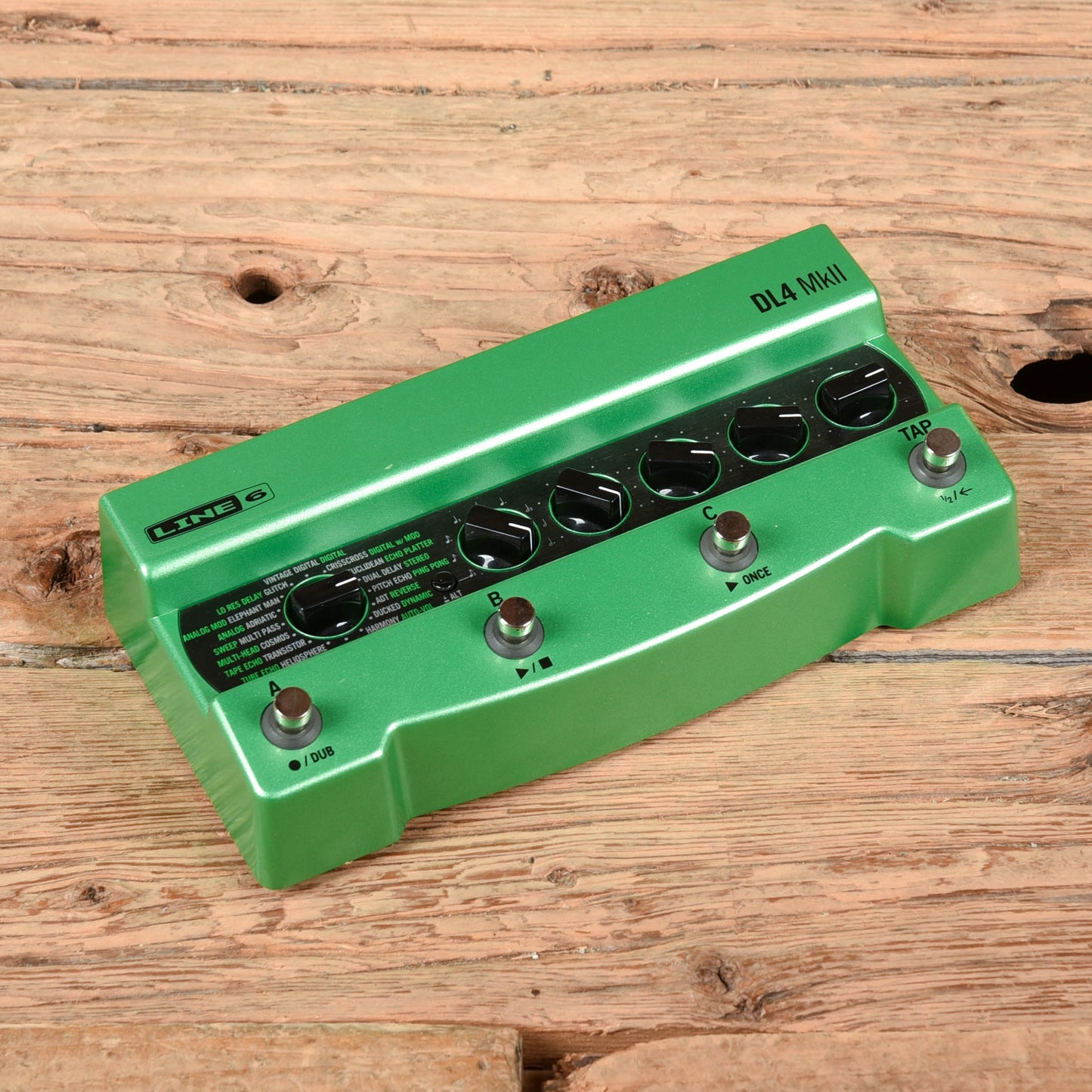 Line 6 DL4 MkII Effects and Pedals / Delay