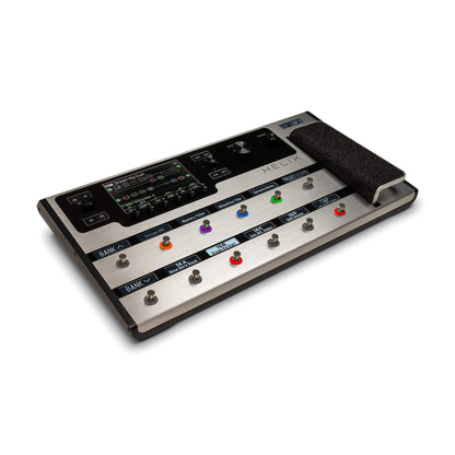 Line 6 Helix Floor Limited Edition Platinum Effects and Pedals / Multi-Effect Unit