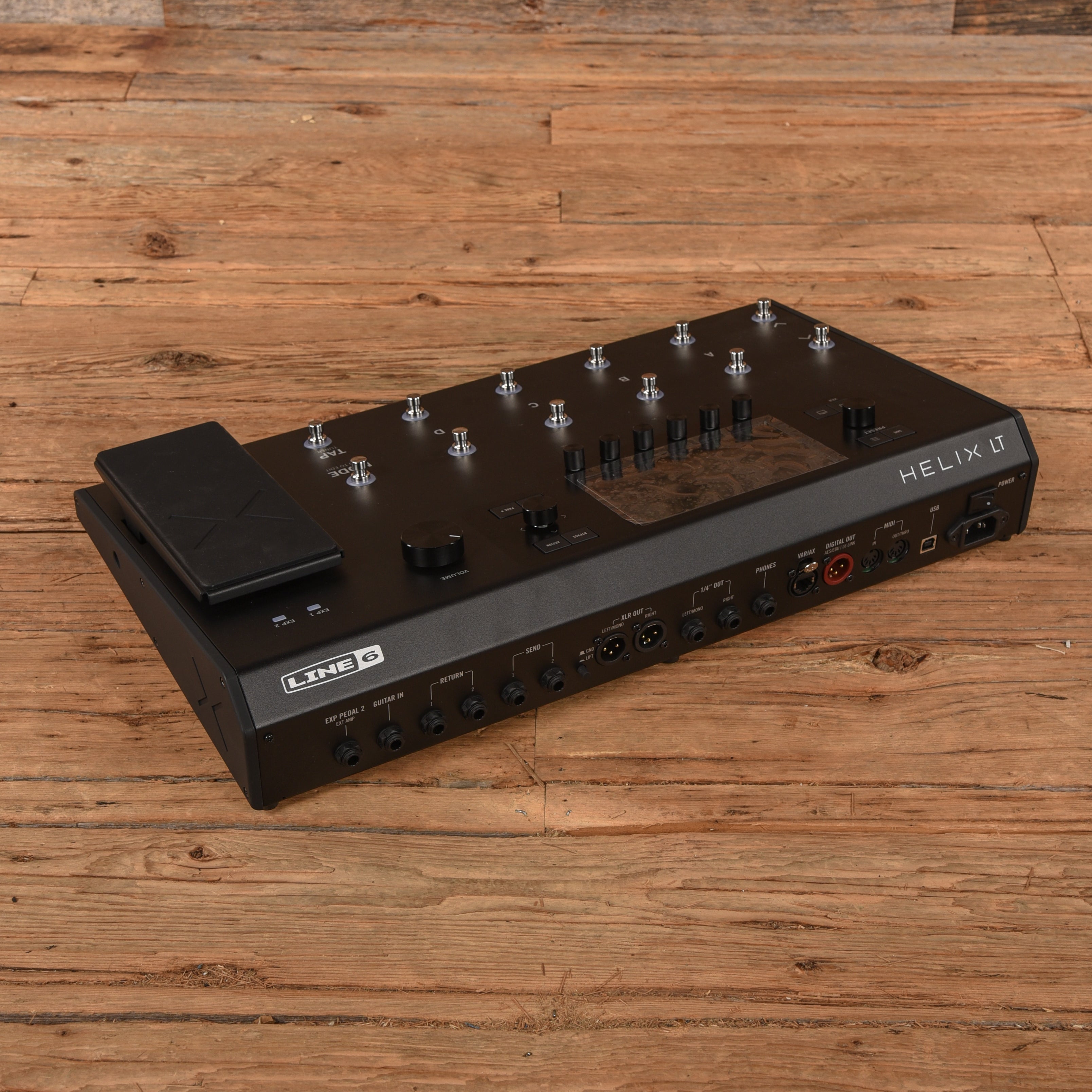Line 6 Helix LT Effects and Pedals / Multi-Effect Unit