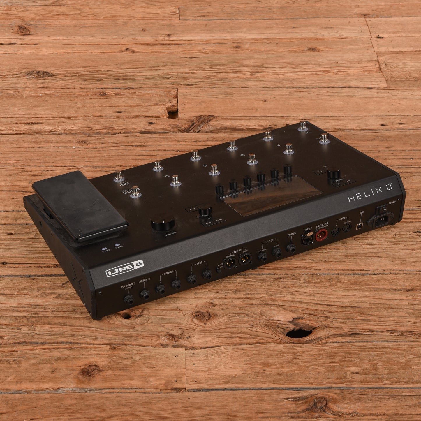 Line 6 Helix LT Effects and Pedals / Multi-Effect Unit
