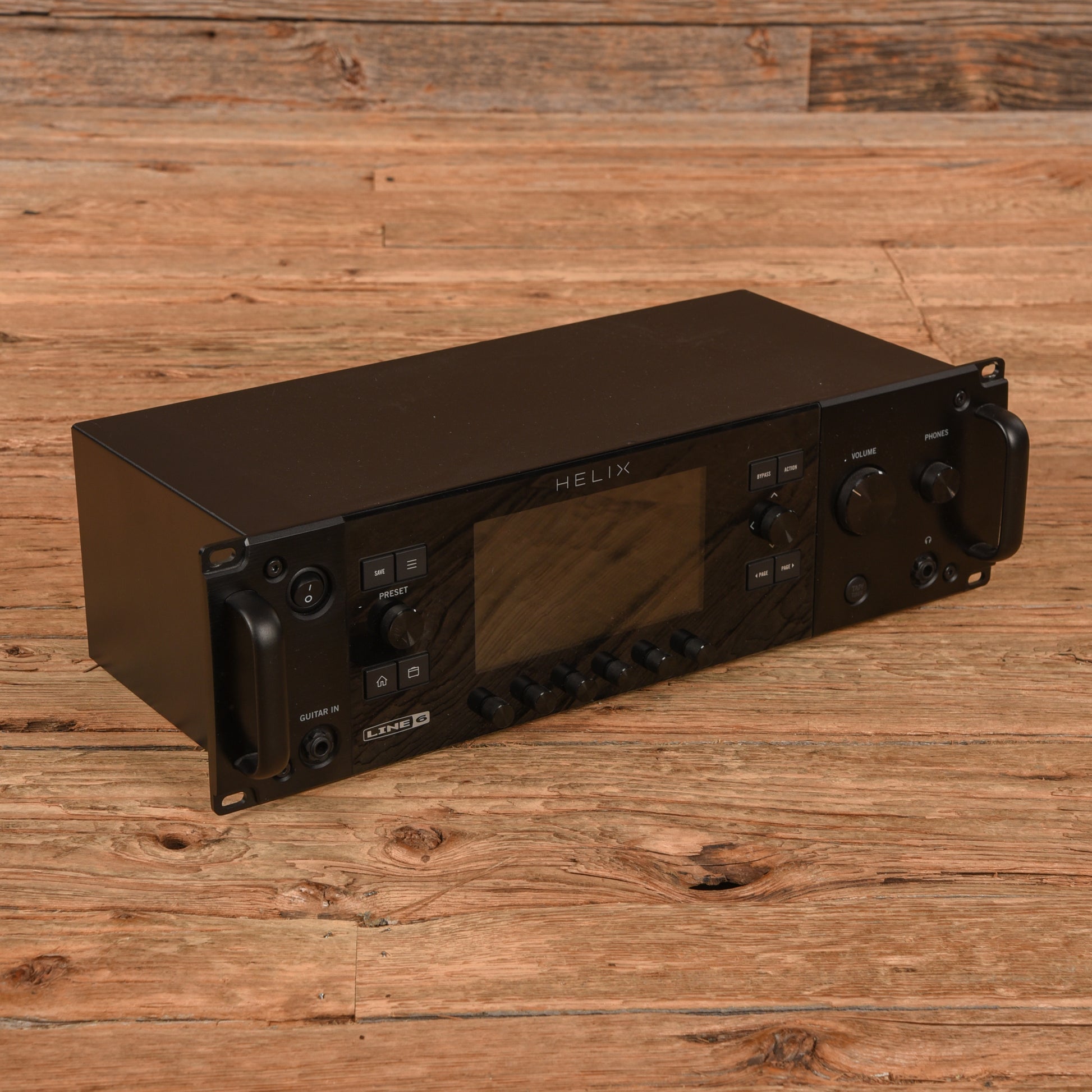 Line 6 Helix Rack with Foot Controller Effects and Pedals / Multi-Effect Unit