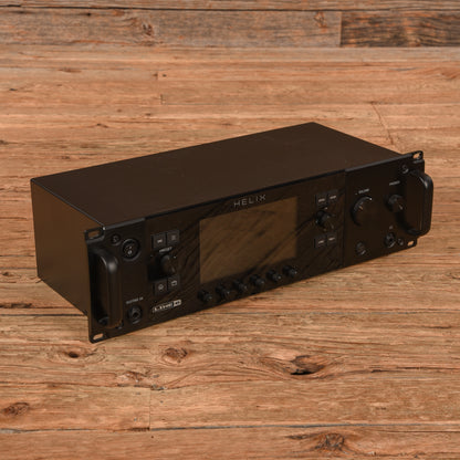 Line 6 Helix Rack with Foot Controller Effects and Pedals / Multi-Effect Unit