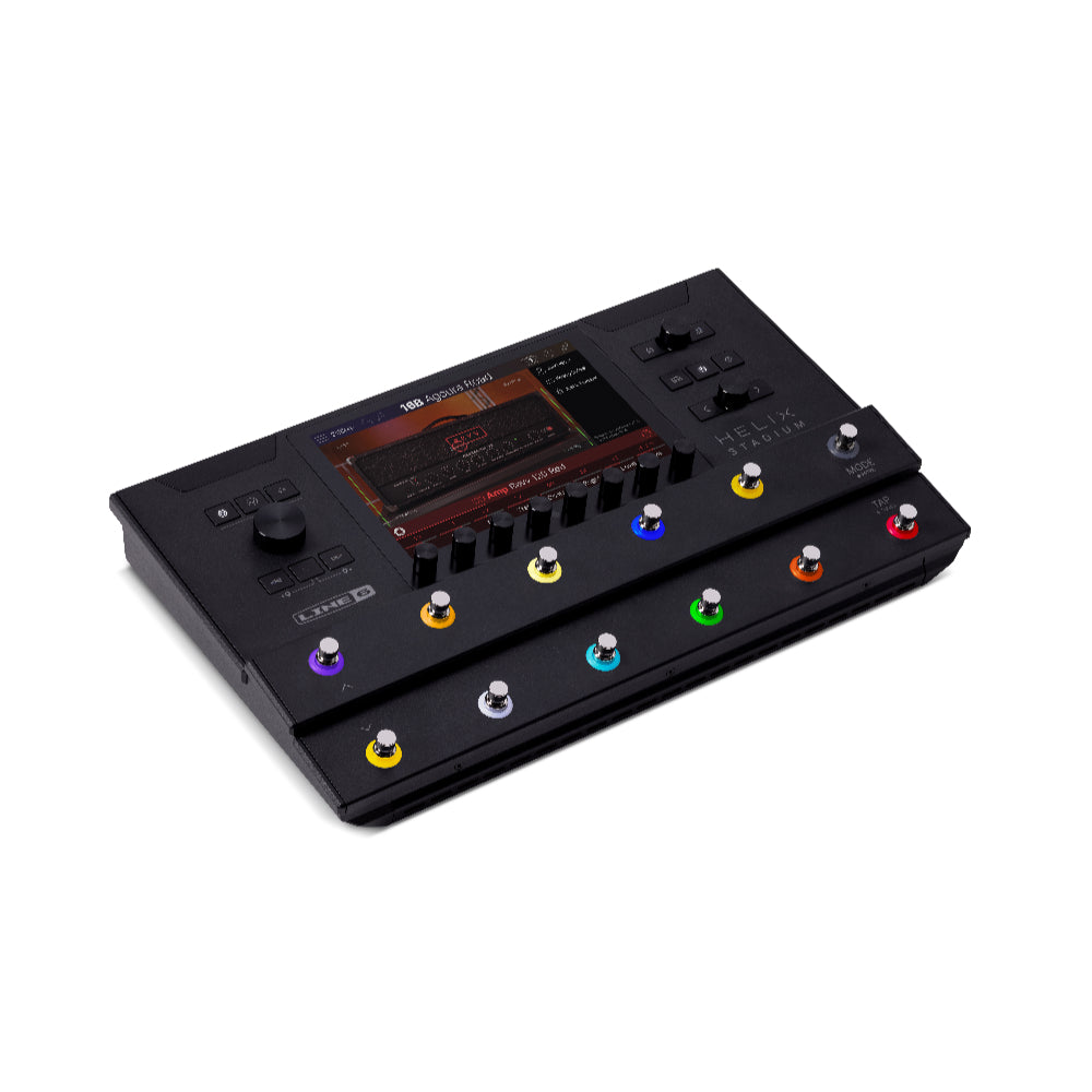 Line 6 Helix Stadium Floor Amp Modeler & Multi Effects Processor Effects and Pedals / Multi-Effect Unit