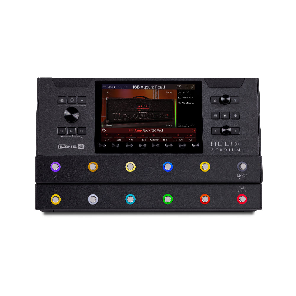 Multi 6 Line 6 Helix Stadium Floor Amp Modeler & Multi Effects Processor ...