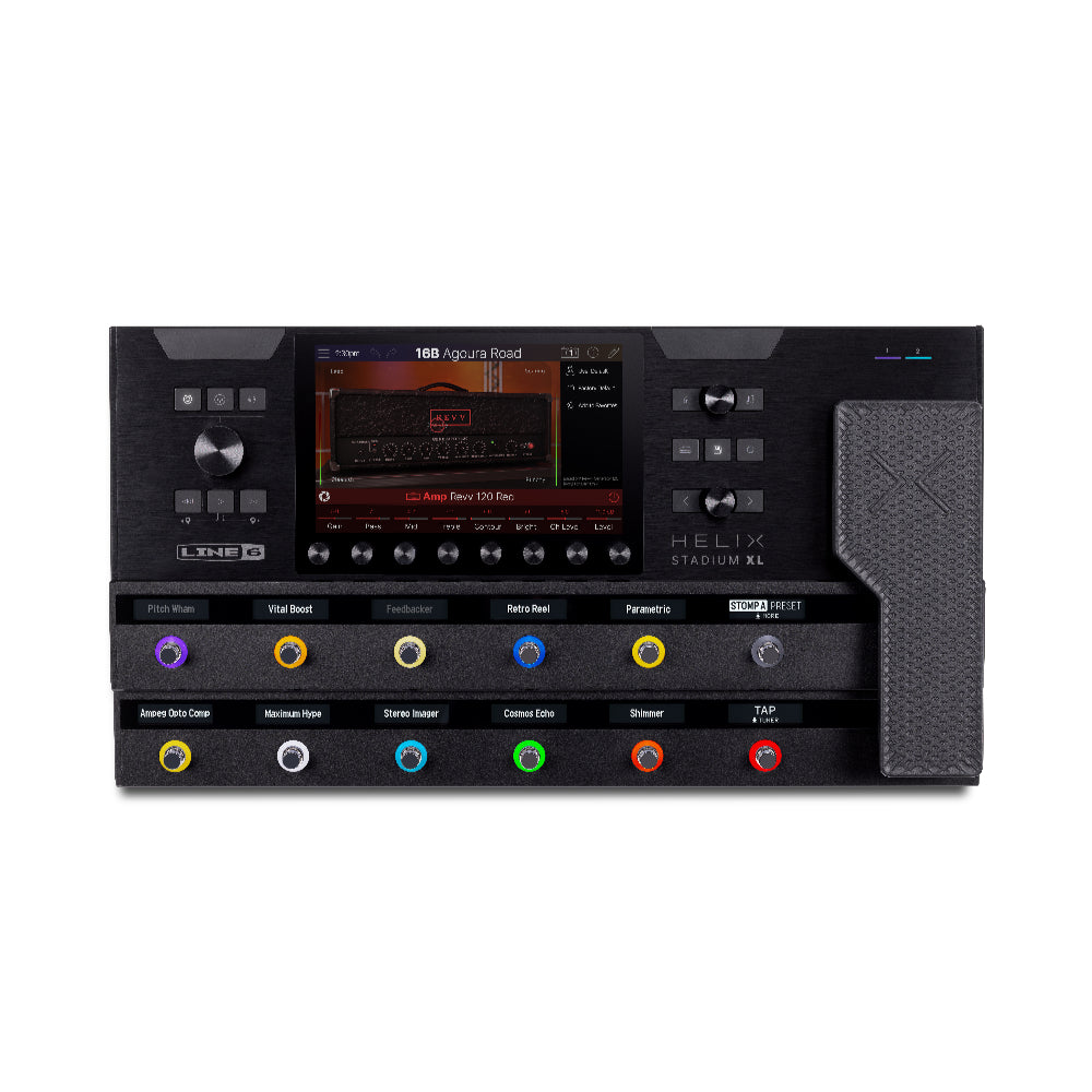 Line 6 Helix Stadium XL Floor Amp Modeler & Multi Effects Processor Effects and Pedals / Multi-Effect Unit