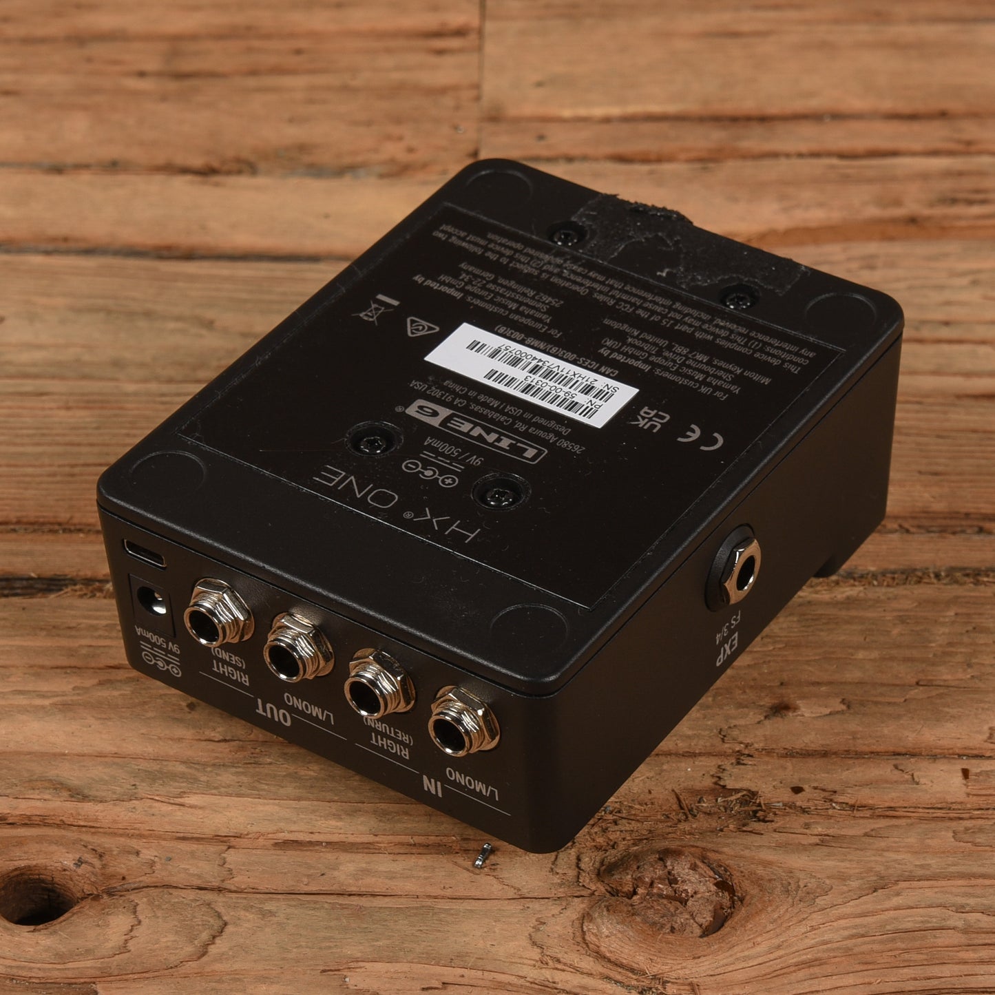 Line 6 HX One Effects and Pedals / Multi-Effect Unit