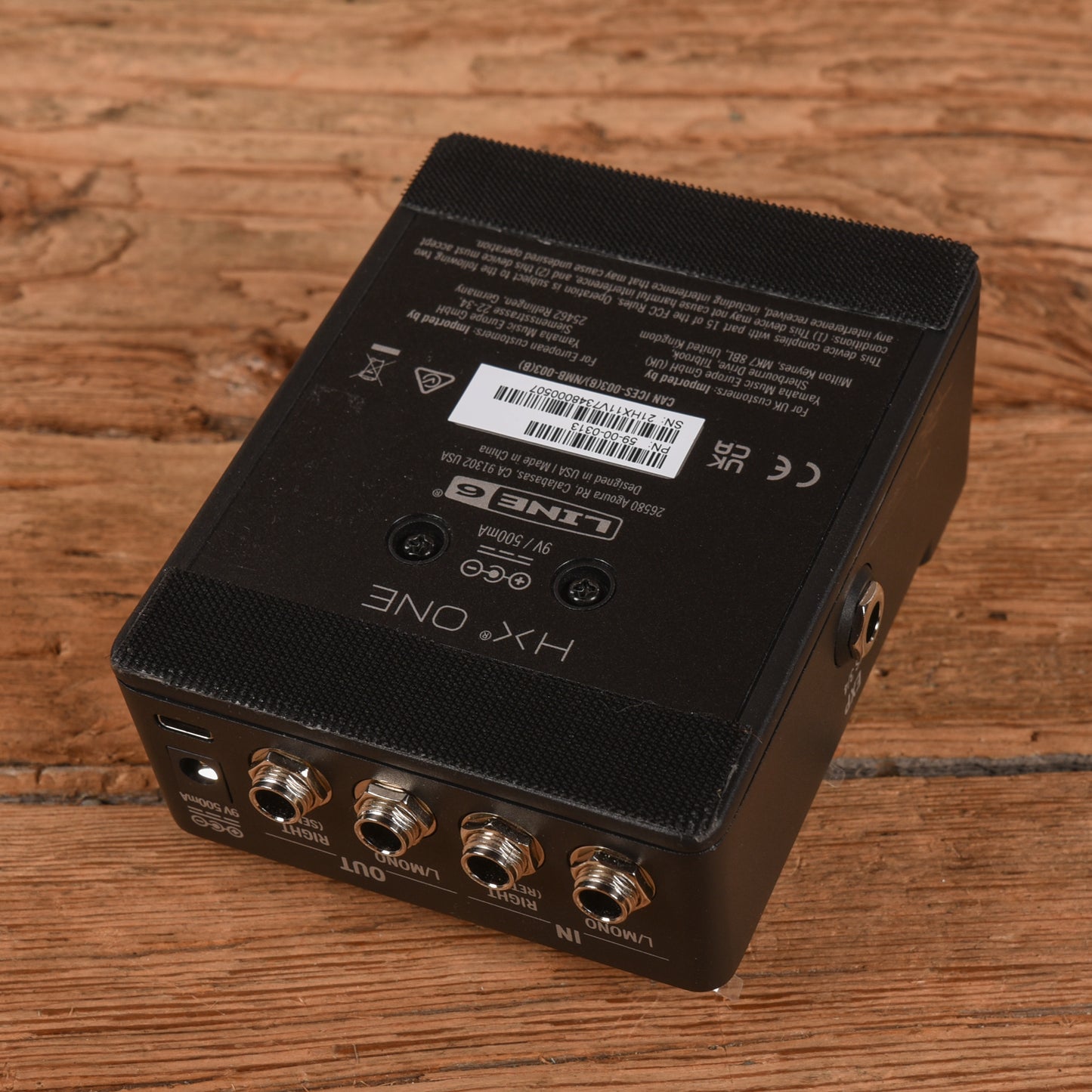 Line 6 HX One Effects and Pedals / Multi-Effect Unit