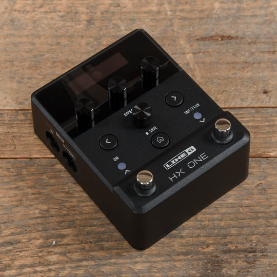 Line 6 HX One Multi Effect Pedal Effects and Pedals / Multi-Effect Unit