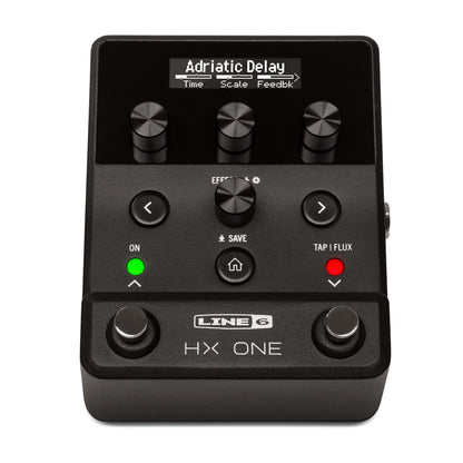 Line 6 HX One Multi Effect Pedal Effects and Pedals / Multi-Effect Unit